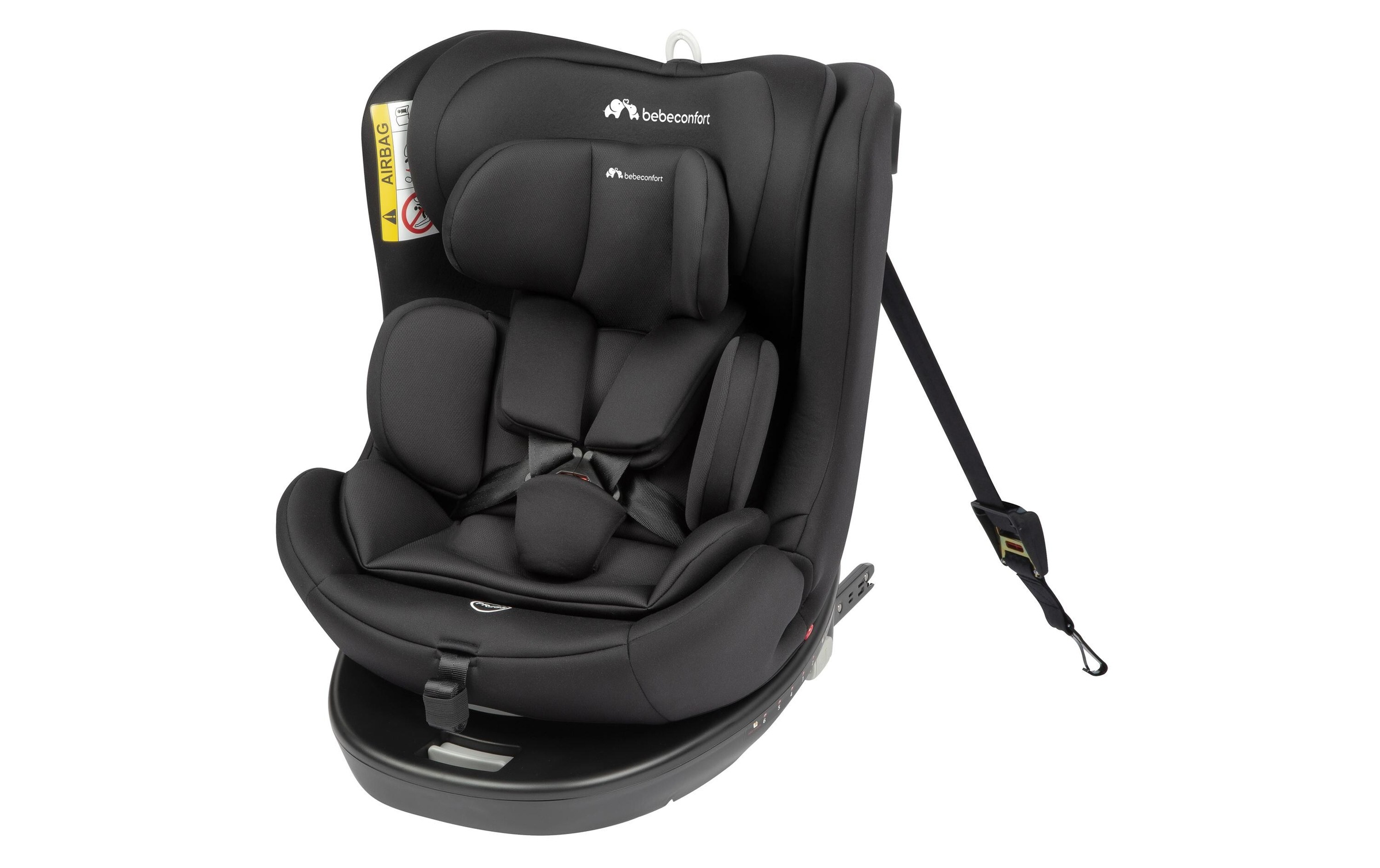 Autokindersitz »Bebeconfort EvolveFix i-Size Black Mist«