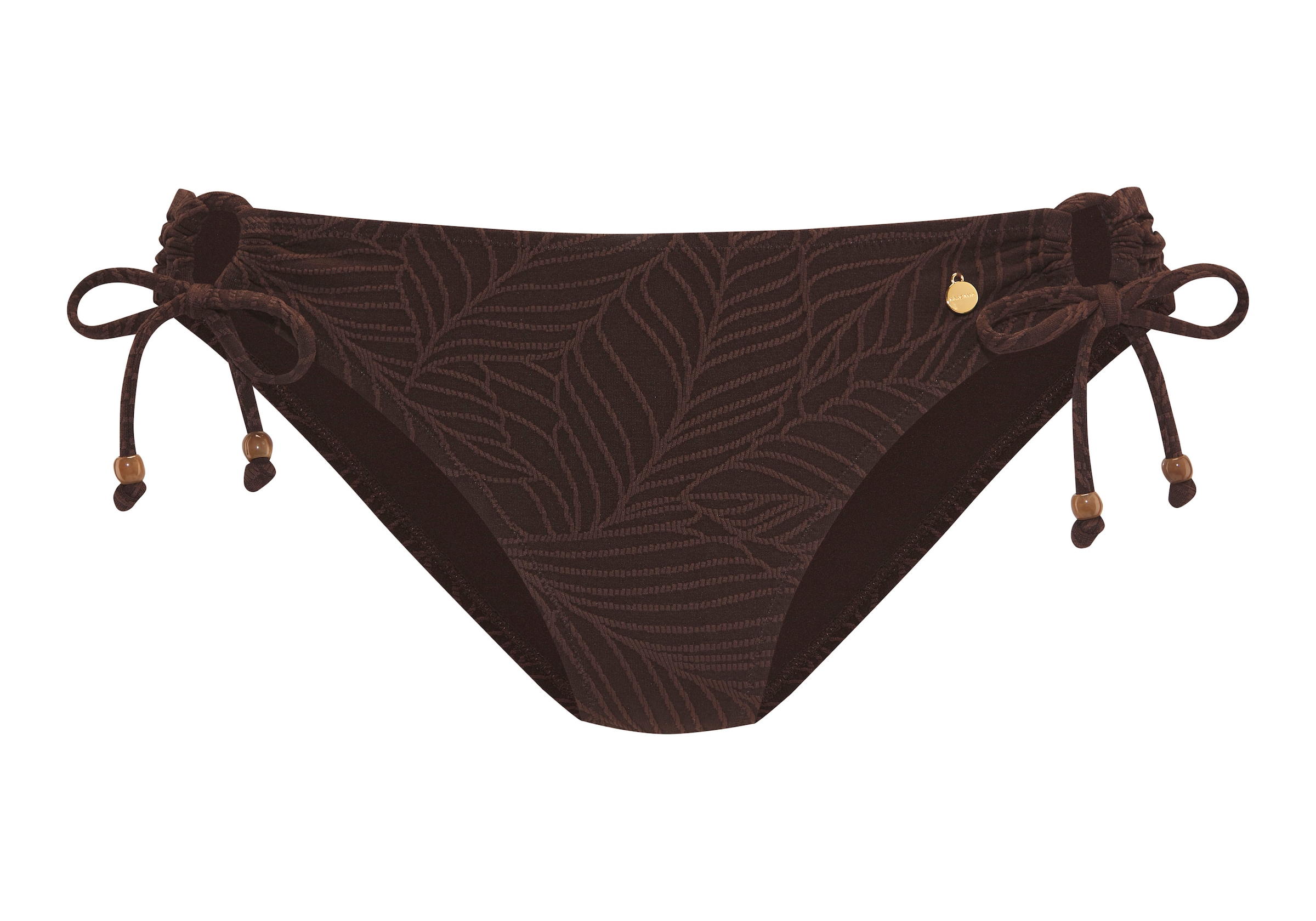 LASCANA Pantalon de bikini »Fay« aus eleganter Strukturware