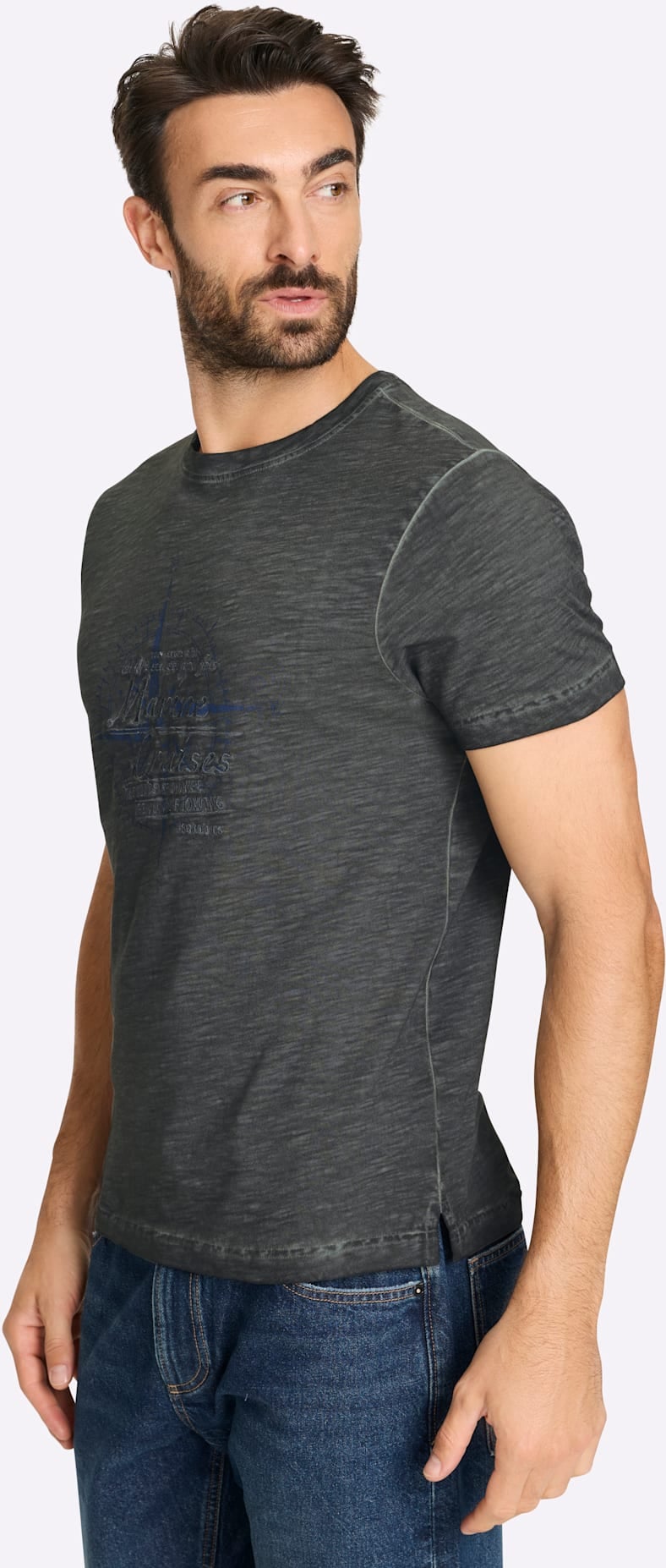 Marco Donati T-shirt à manches courtes »Kurzarm-Shirt« 1 pièces tlg.