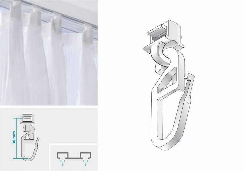 HINNO Klick-Gleiter »hinno-clic HC32« HINNO Clic-Gleiter