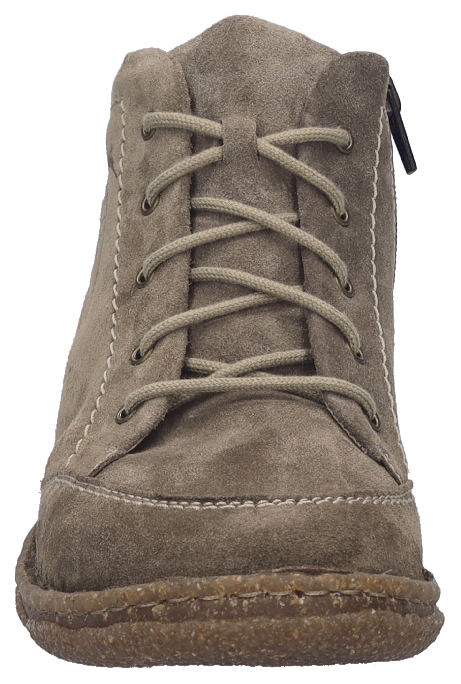 Josef Seibel Schnürstiefelette »Neele 01«  Boots, Komfortschuh mit Wechselfussbett, in Weite G