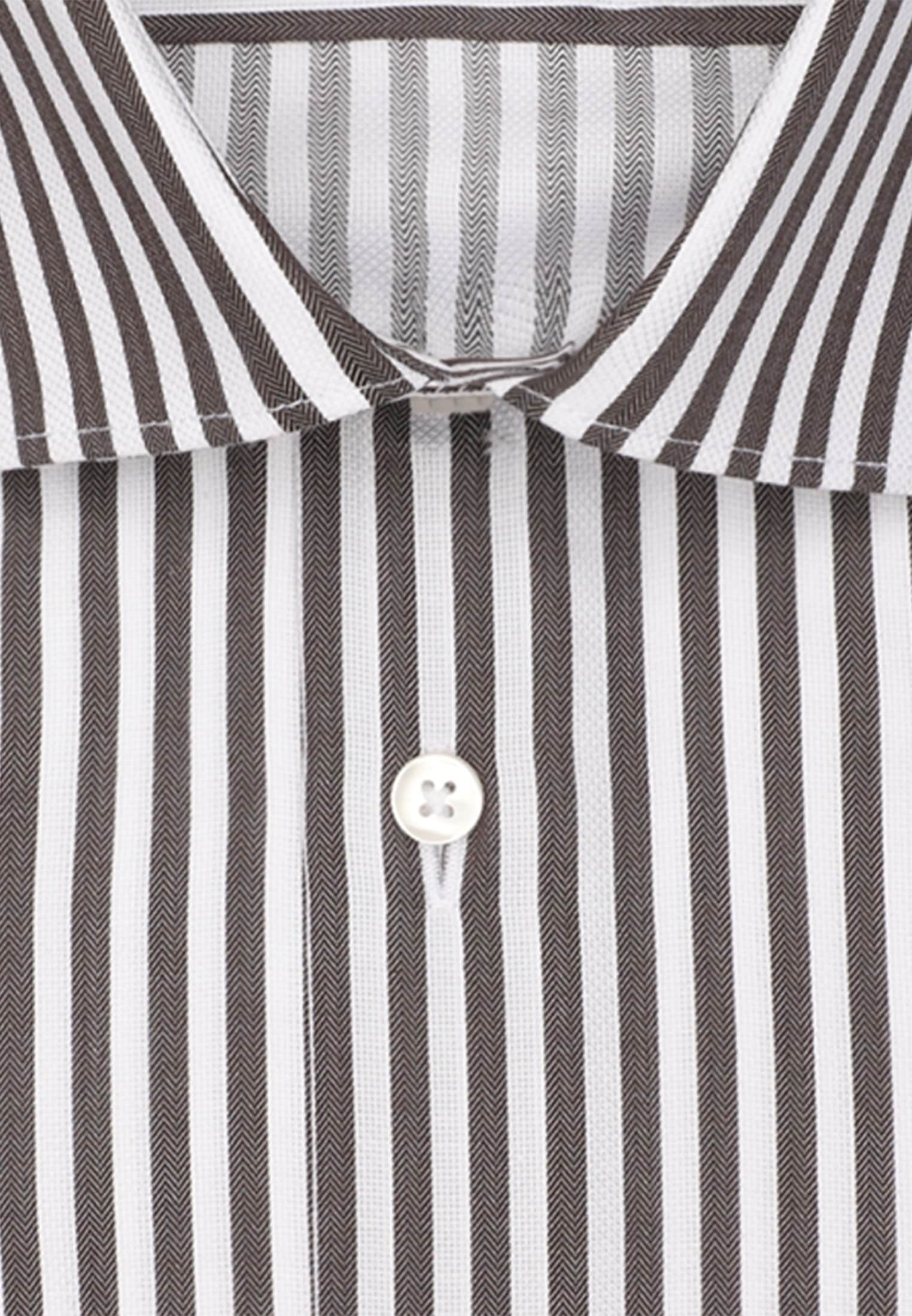 seidensticker Businesshemd »Schwarze Rose«, Slim 1/1 Kentkragen Gestreift