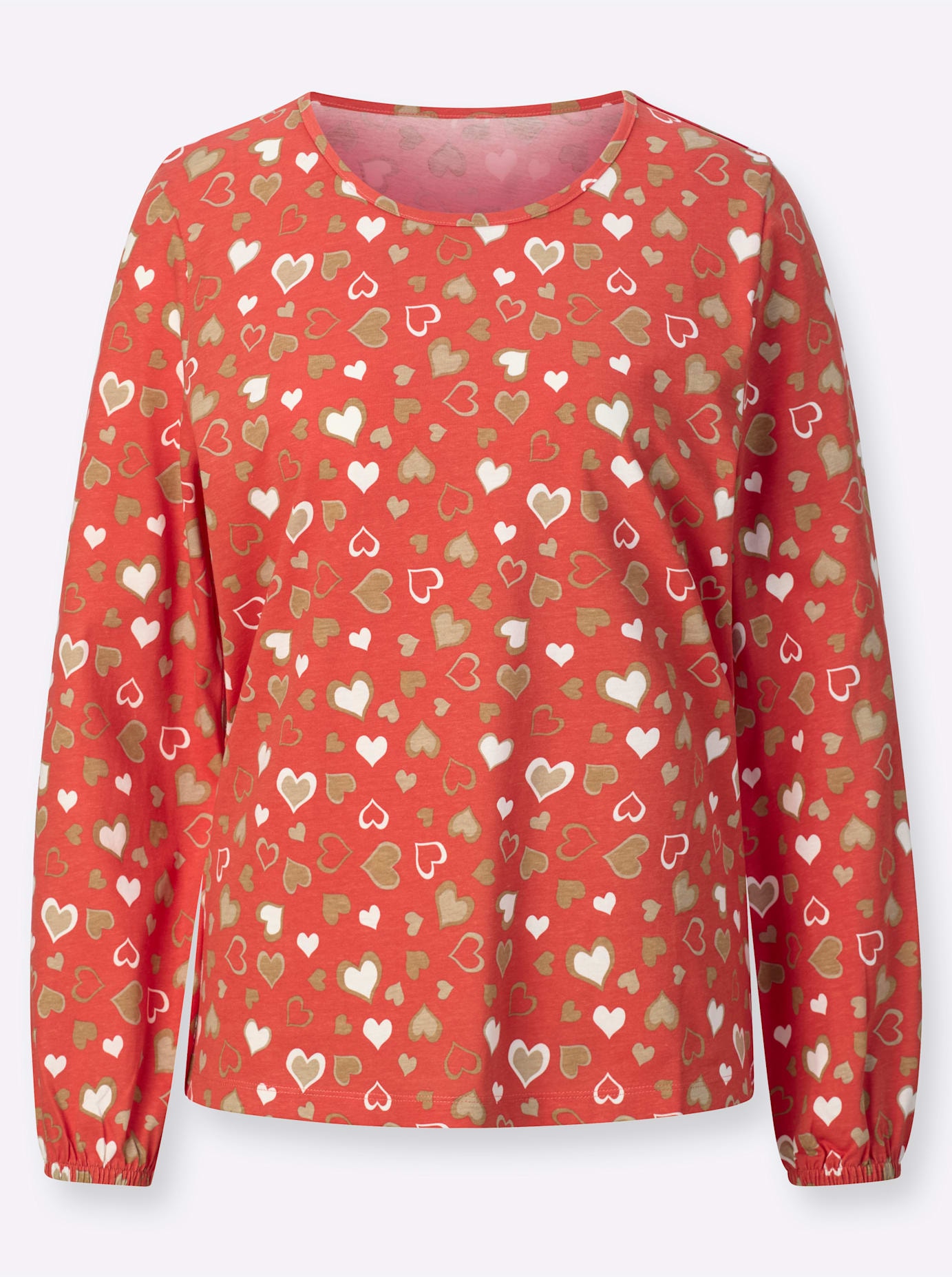 Classic Basics Langarmshirt »Langarm-Shirt«, (1 tlg.)