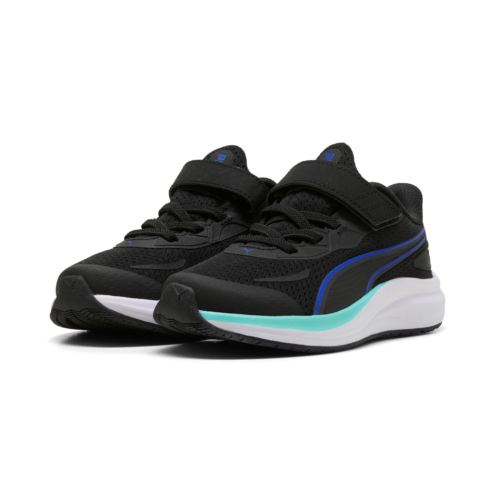 Image of PUMA Laufschuh "SKYROCKET 2 AC PS" für Sport und Freizeit, atmungsaktives Obermaterial, Klettverschluss
