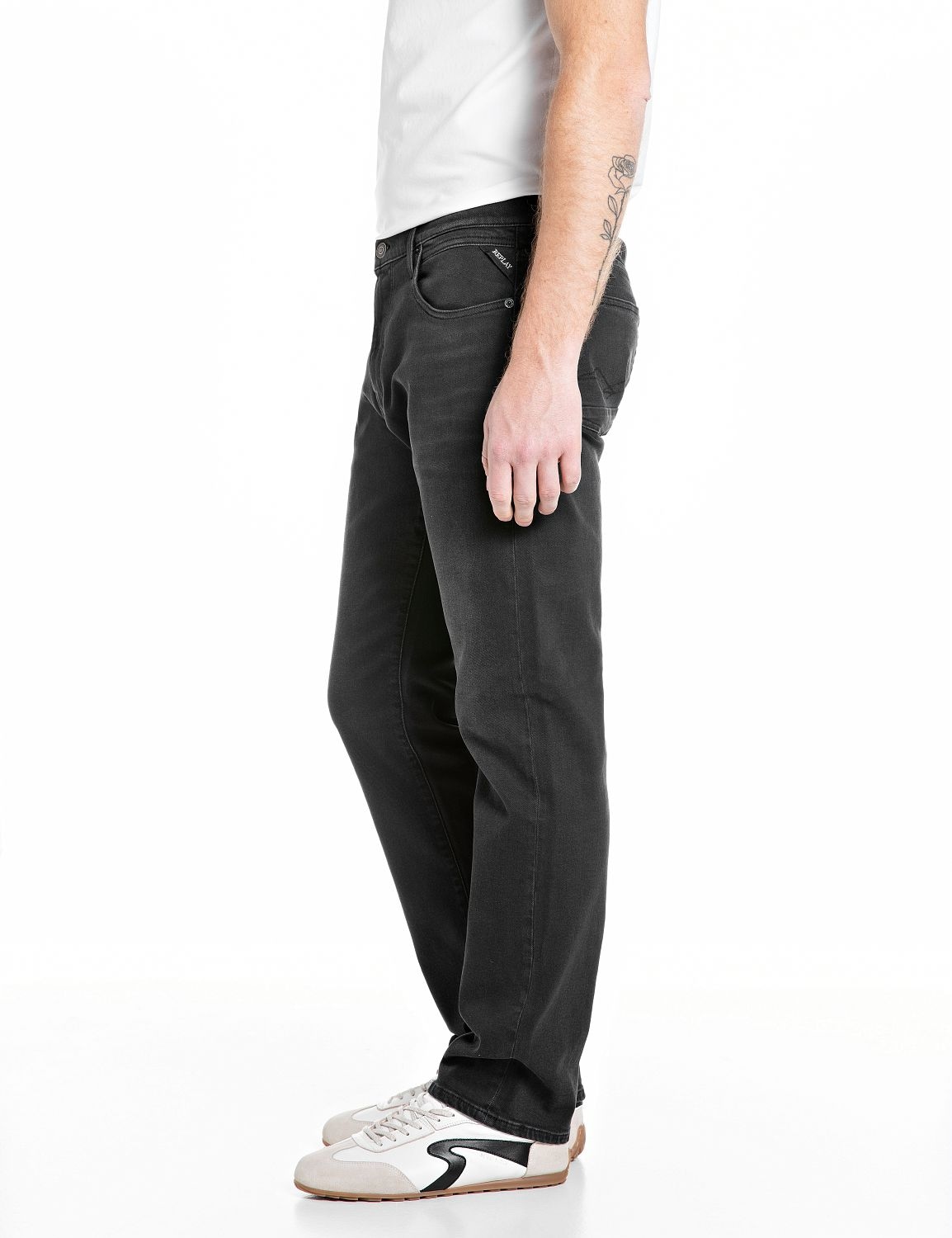 Replay Straight-Jeans »Aideen« im 5-Pocket-Stil
