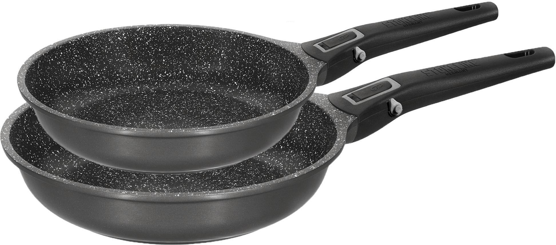 Image of STONELINE Pfannen-Set »Imagination PLUS«, Aluminiumguss, (Set, 2 tlg.), Induktion bei Ackermann Versand Schweiz