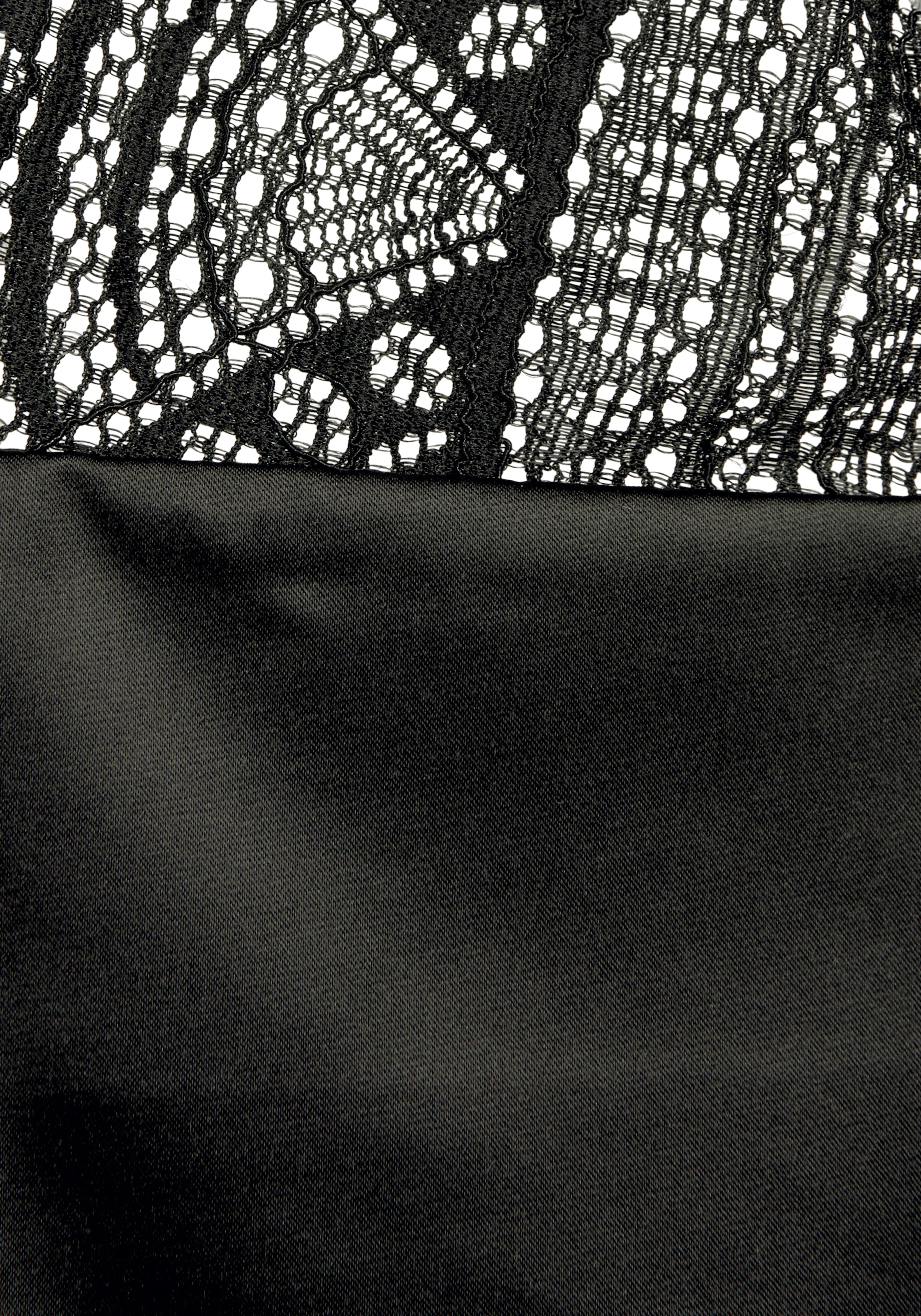 Vivance Dreams Pyjama 2-teilig, 2 mit Spitzeneinsätzen