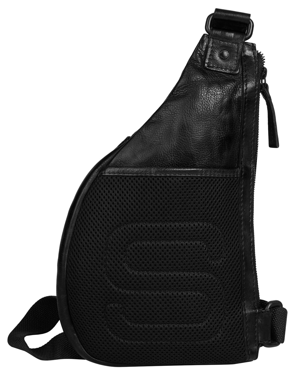 Spikes & Sparrow Sac à bandoulière echt Leder