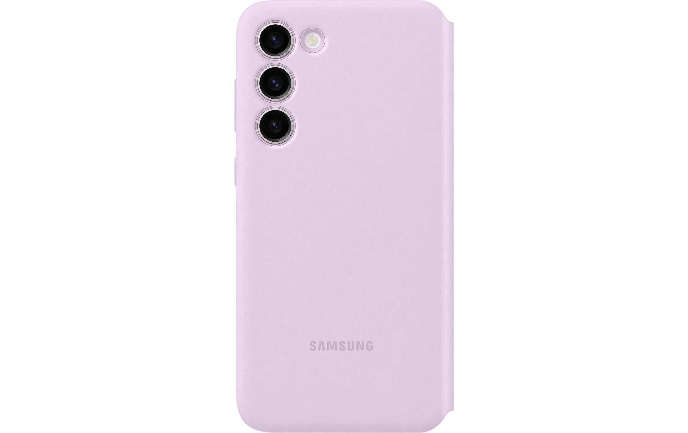 Handyhülle »Smart View Wallet Lavendel«, Samsung Galaxy S23+
