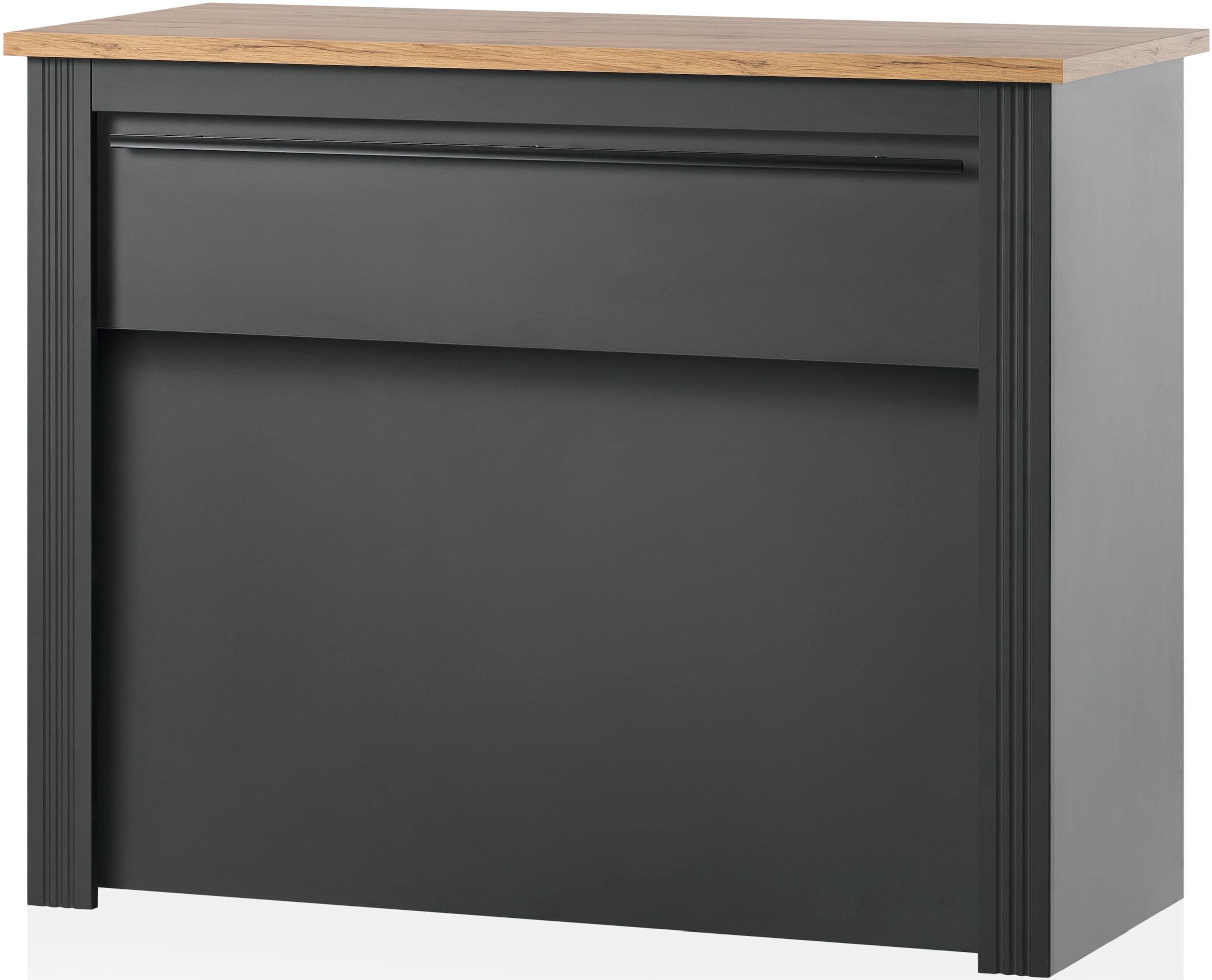 GOODproduct Küche »KS-Westminster« Breite 226 cm, ohne E-Geräte