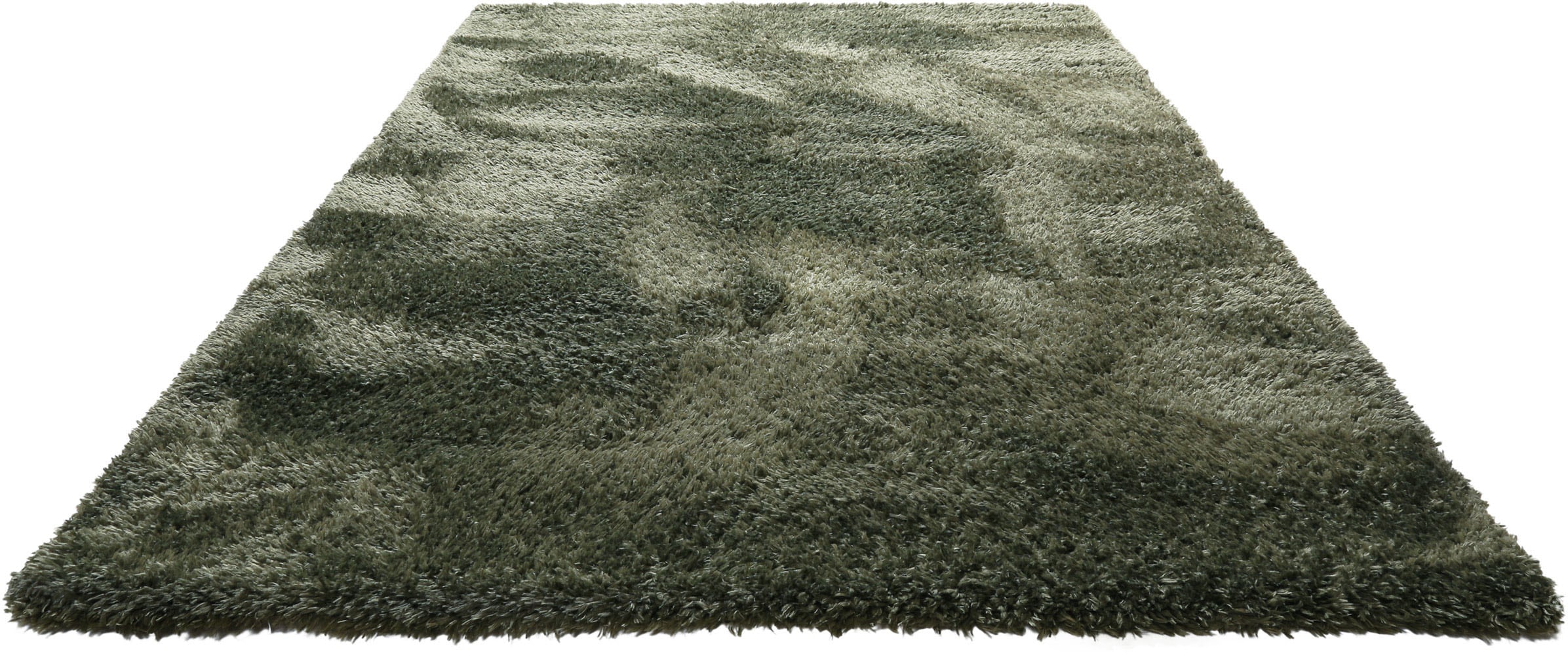 Image of Homie Living Hochflor-Teppich "Matteo HL-0961" rechteckig 50 mm Höhe 100% recyceltem PET, Langflor, Shaggy, Wohnzimmer