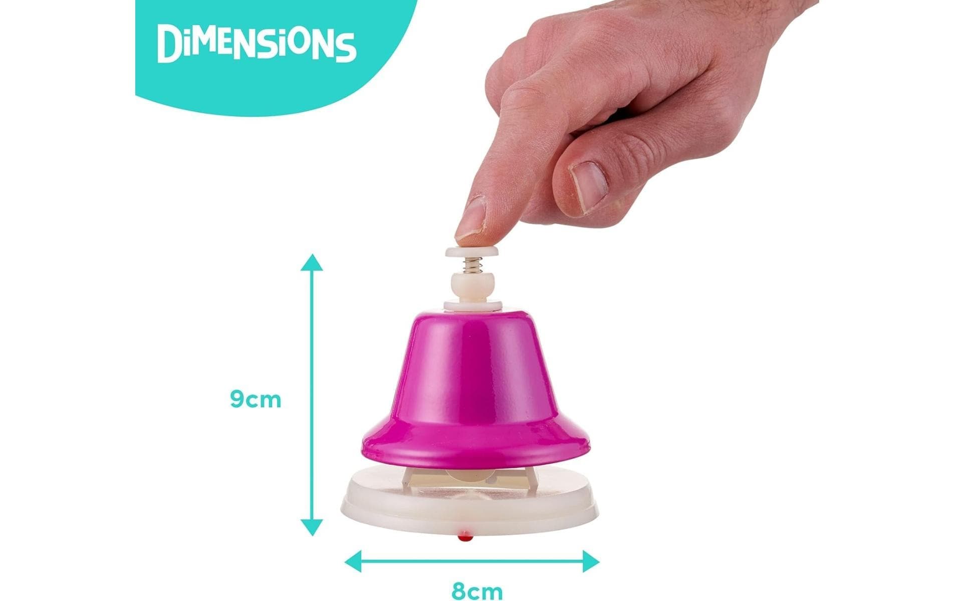 TWIDDLERS Jouet instrument de musique »8er-Set«