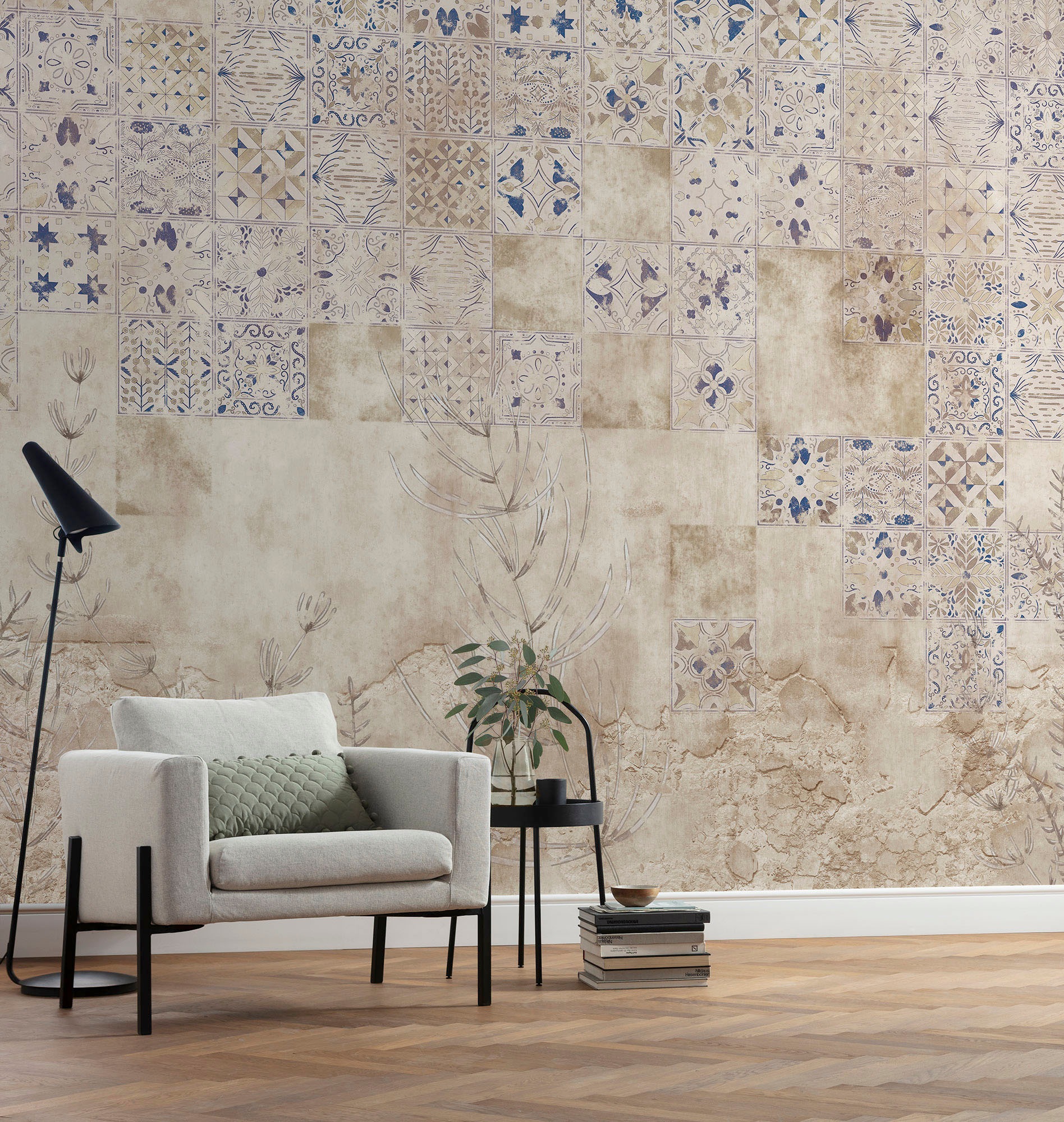 Komar Vliestapete »Digitaldruck Vlies - Murmurous Marrakesh - Grösse 400 x 250 cm«, bedruckt, Wohnzimmer, Schlafzimmer