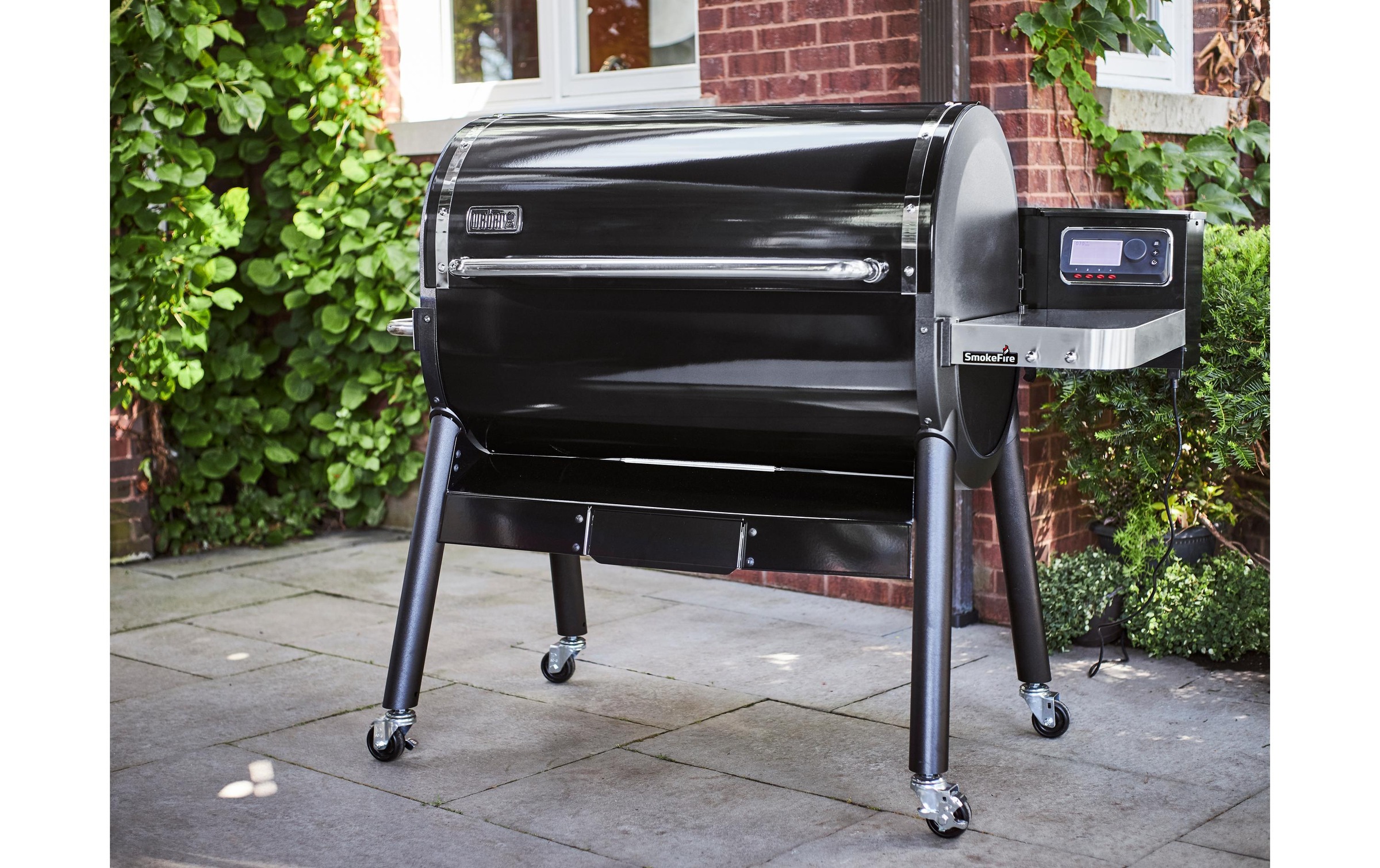 Weber Holzkohlegrill »SmokeFire EX6 GBS«