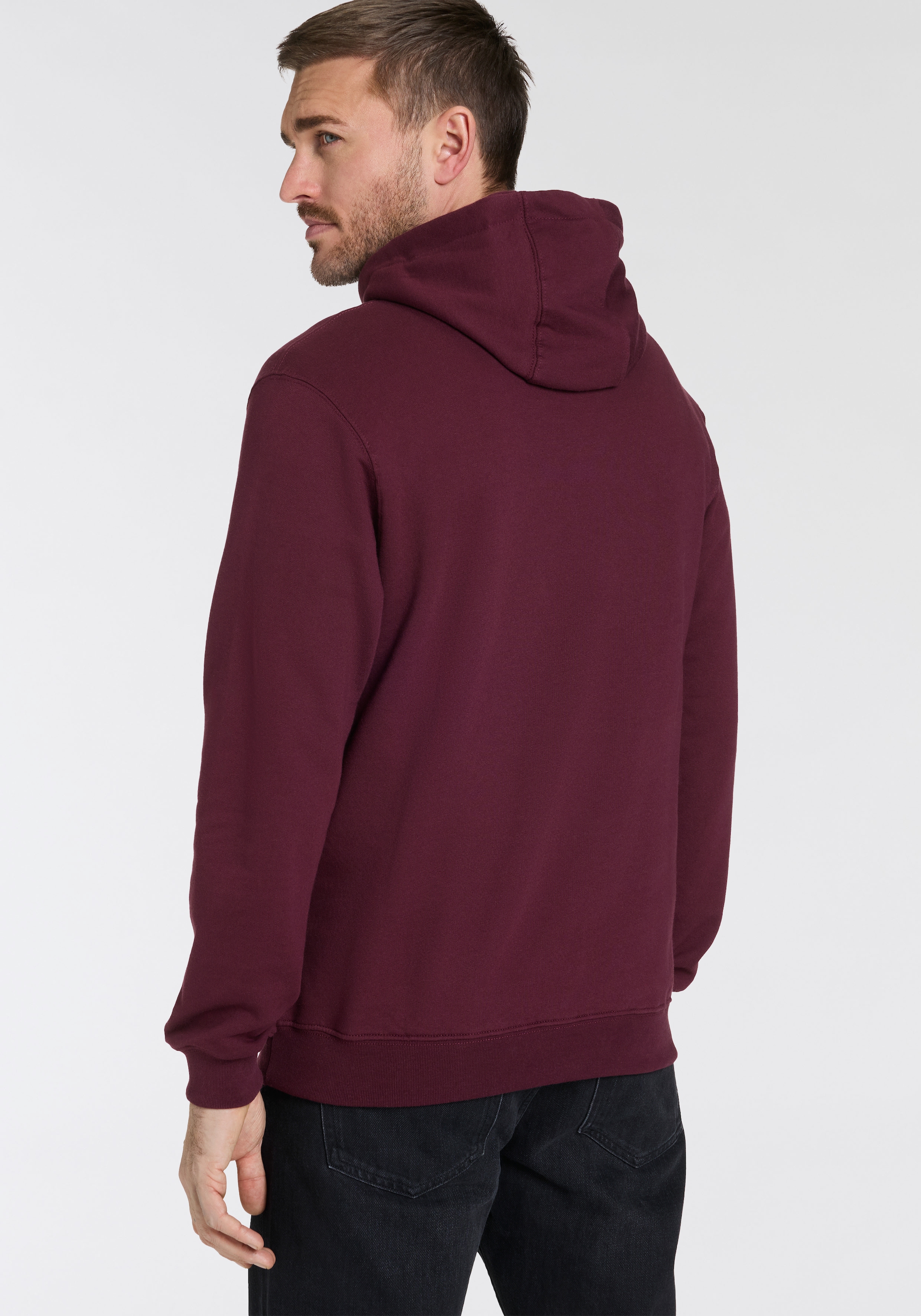 Vans Kapuzensweatshirt »VANS CLASSIC PULLOVER«, Hoodie, Kapuzenpullover mit grossem Logoprint