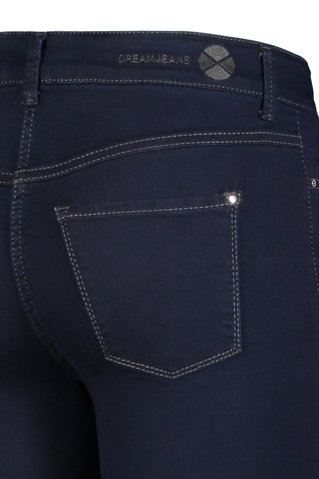 MAC 7/8-Jeans »Dream Chic«, verkürzte Form mit Reissverschluss