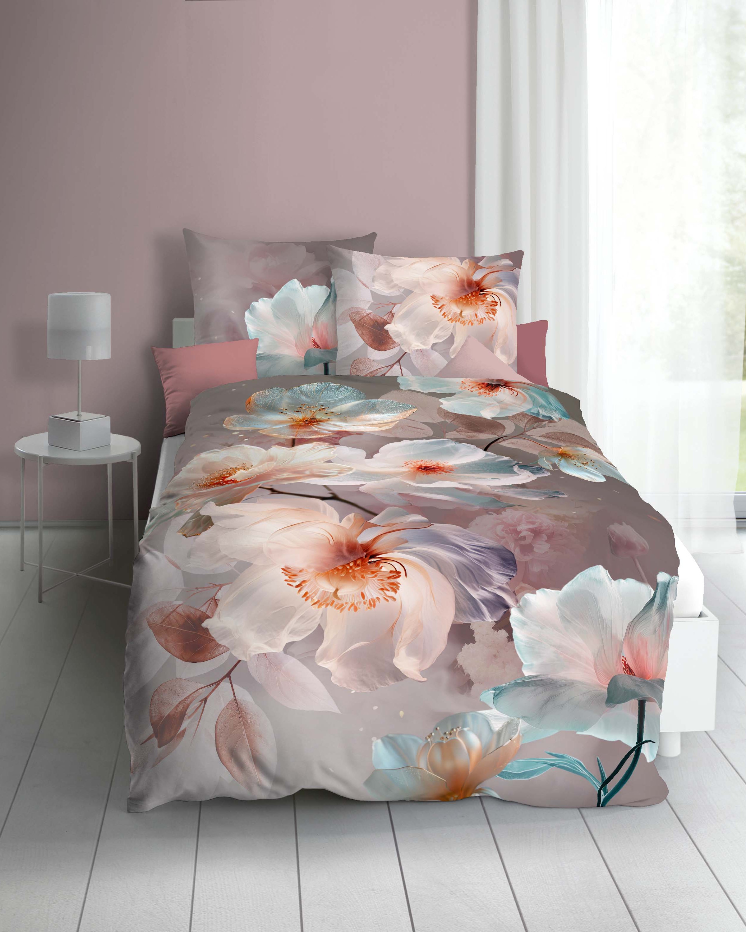 Image of Kaeppel Bettwäsche "Mother of Pearl" 2 Mit Blumen