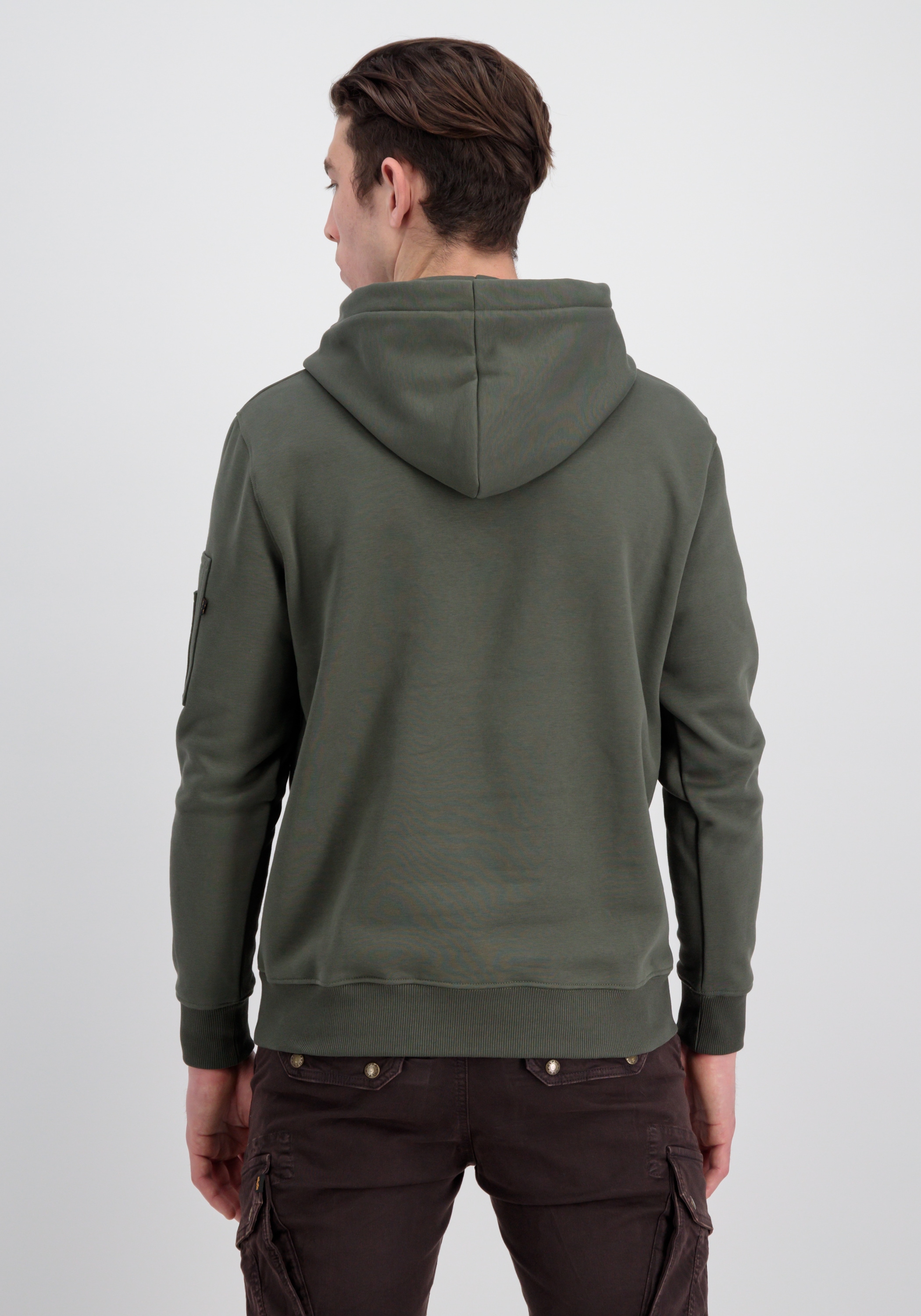 Alpha Industries Hoodie »Basic Hoodie BL Rubber«

