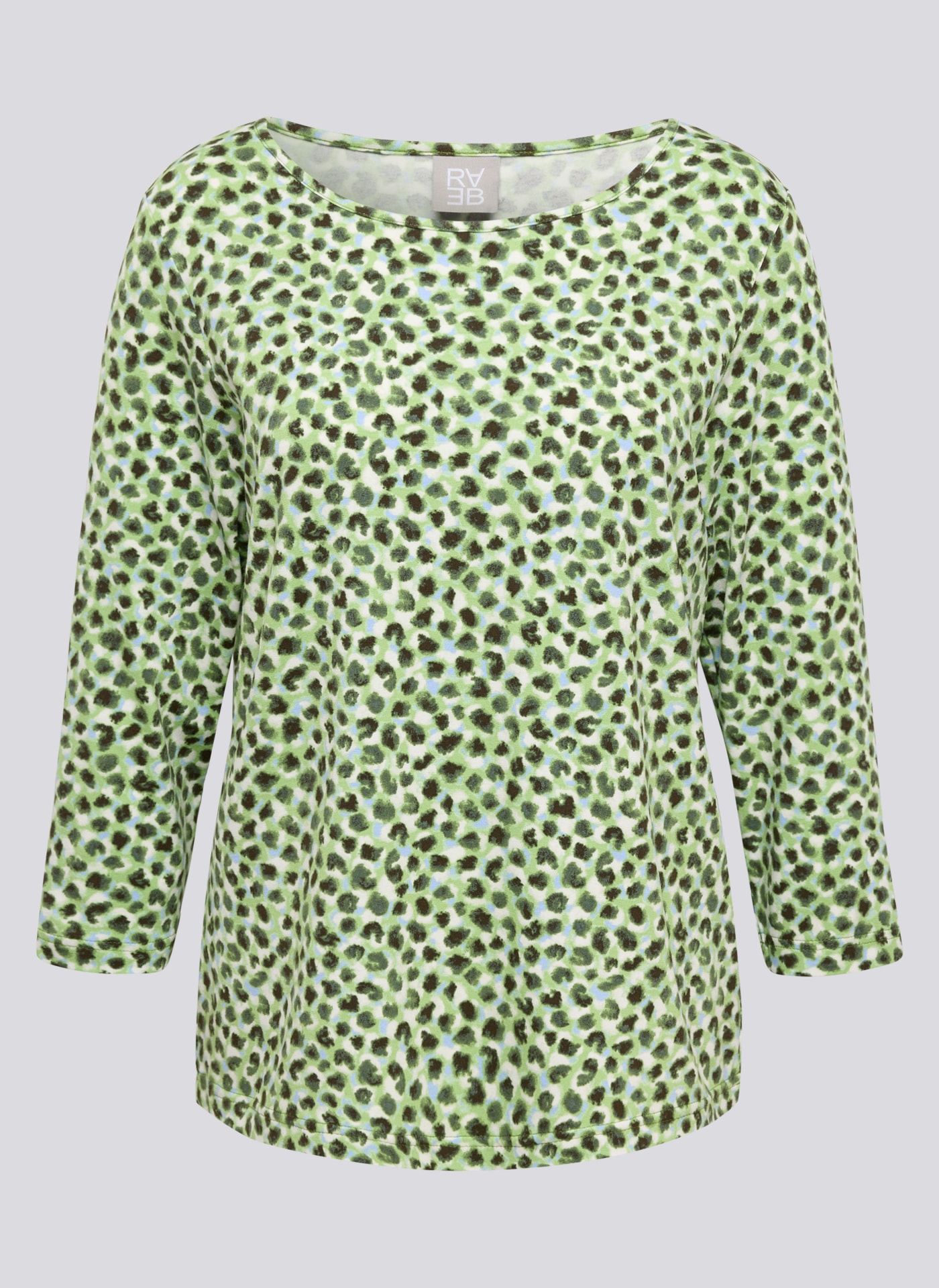 Rabe 3/4-Arm-Shirt mit Animal-Print