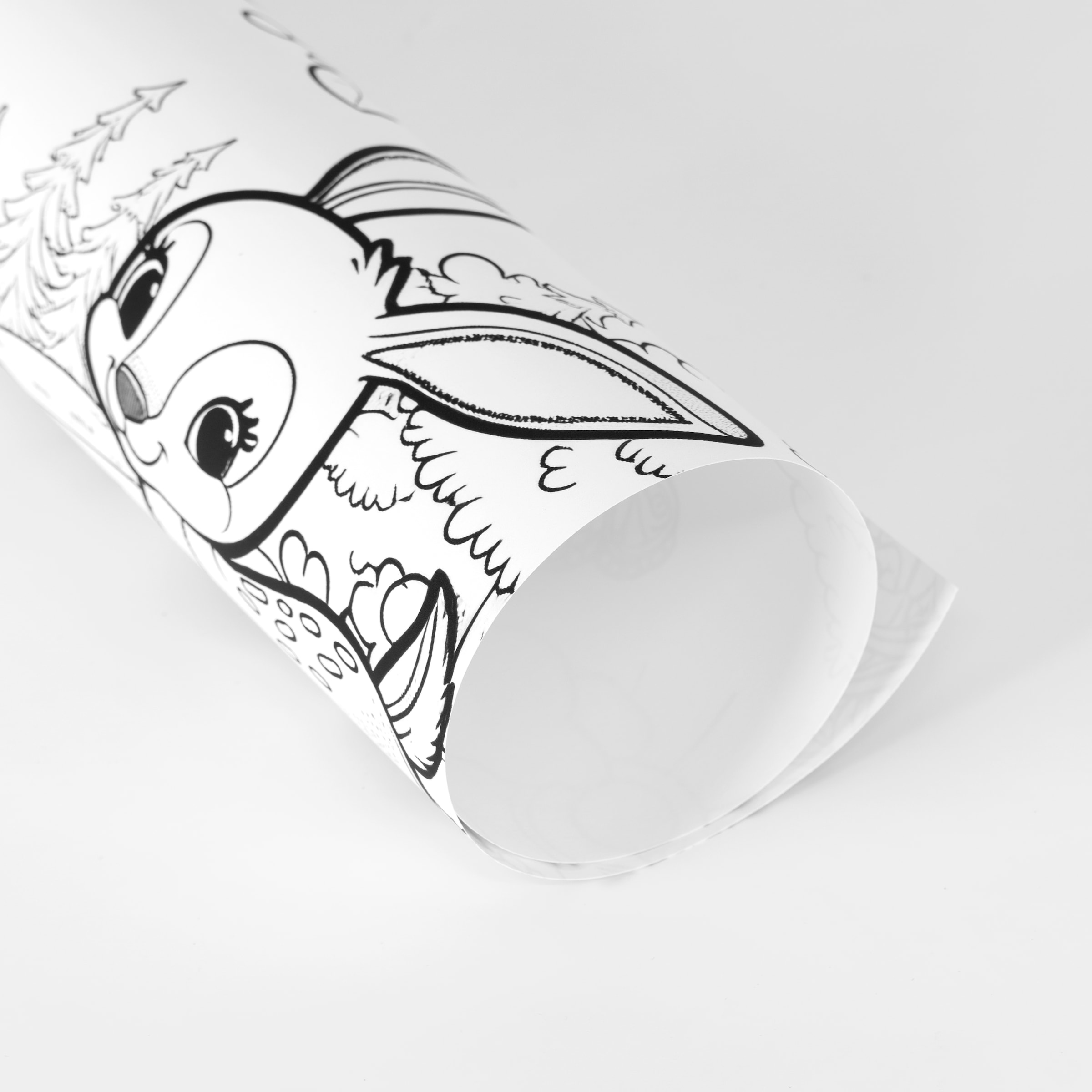 queence Wandsticker »Einhorn auf Blumenwiese« DIY-Wandsticker zum Bemalen