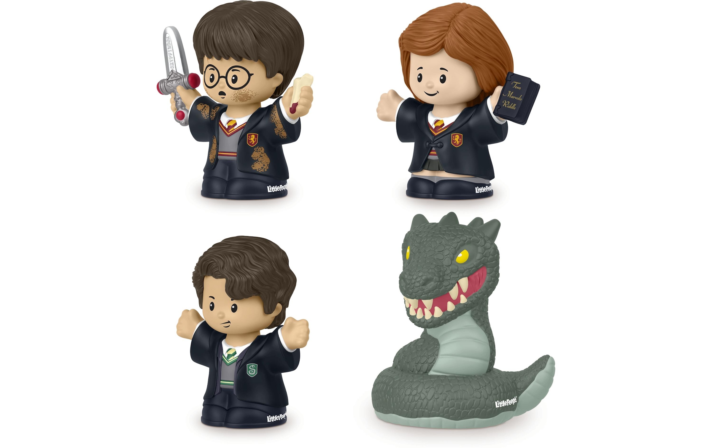 Fisher-Price® Spielfigur »LP Collector Harry Potter und Kammer des Schreckens«