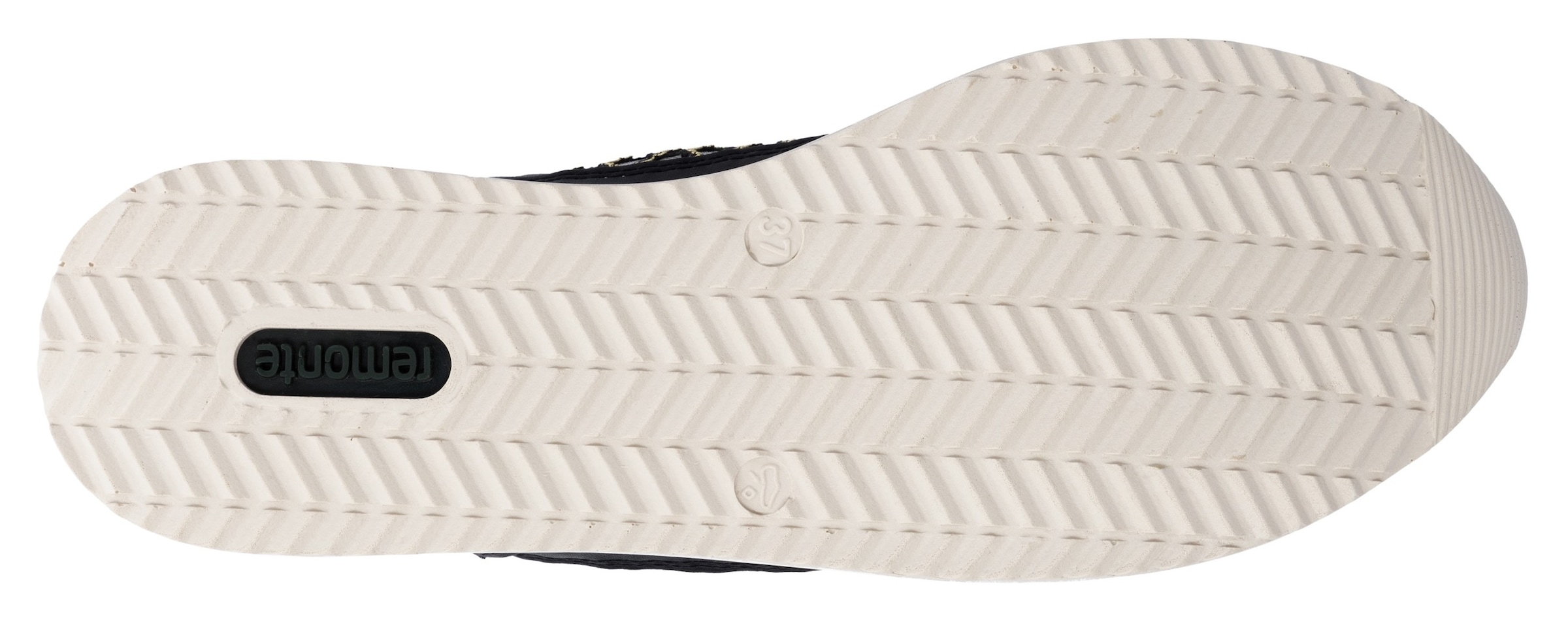 Remonte Baskets à plateforme  , Freiezitschuh, Halbschuh, Schnürschuh, vegan, Kontrastbesatz