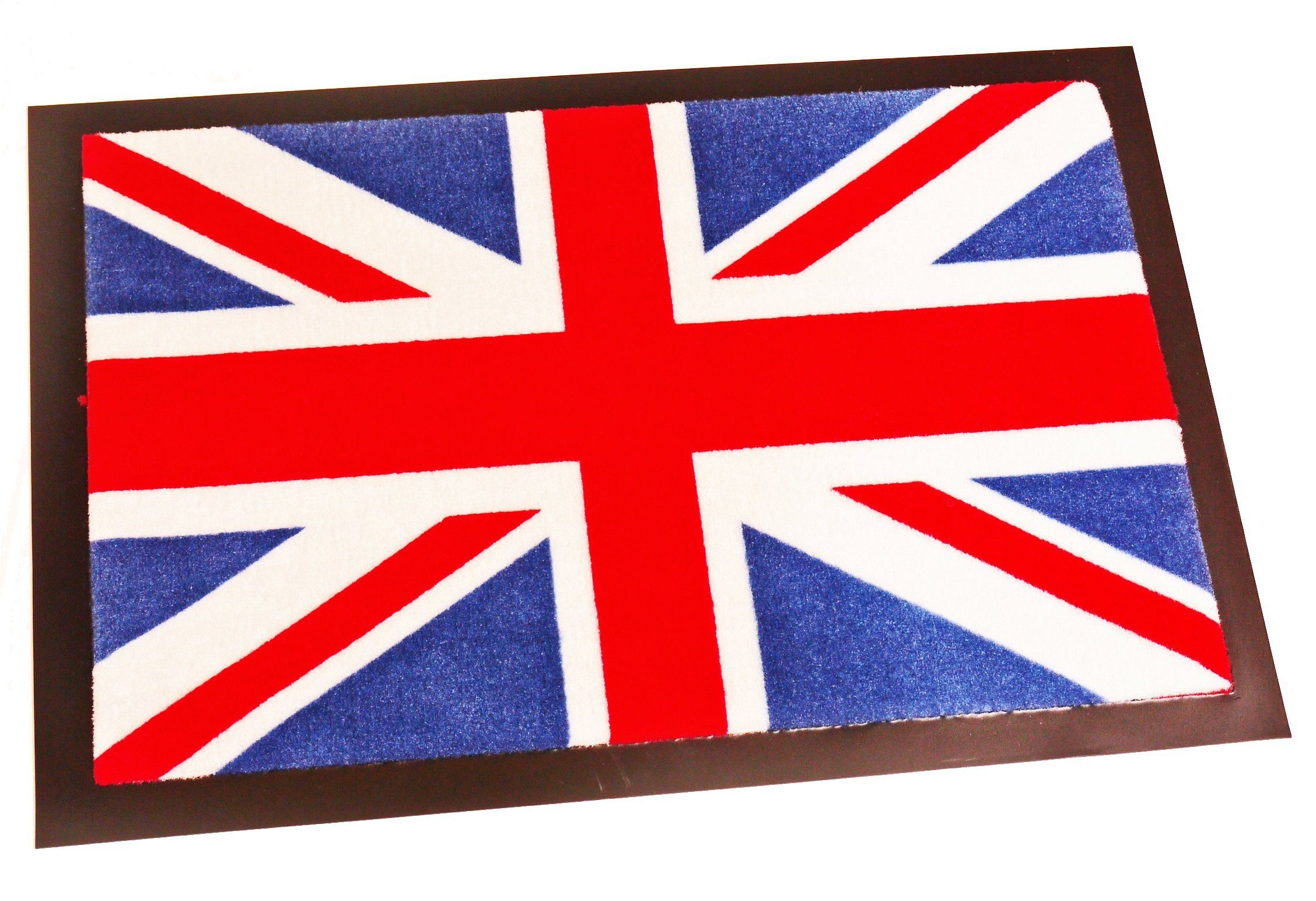 Image of HANSE Home Fussmatte »Union Jack«, rechteckig, 8 mm Höhe, In- Outdoor geeignet, Robust, Pflegeleicht, Rutschhemmend, Waschbar, Grossbritanien, Flagge bei Ackermann Versand Schweiz