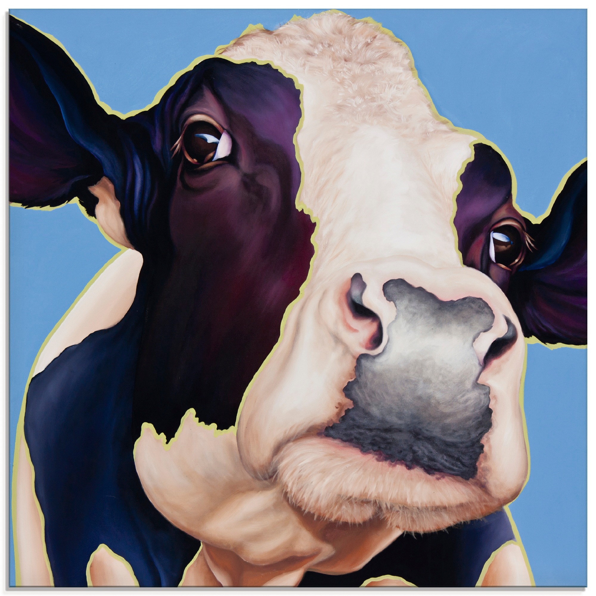 Image of Artland Glasbild »Kuh Alia«, Haustiere, (1 St.) bei Ackermann Versand Schweiz