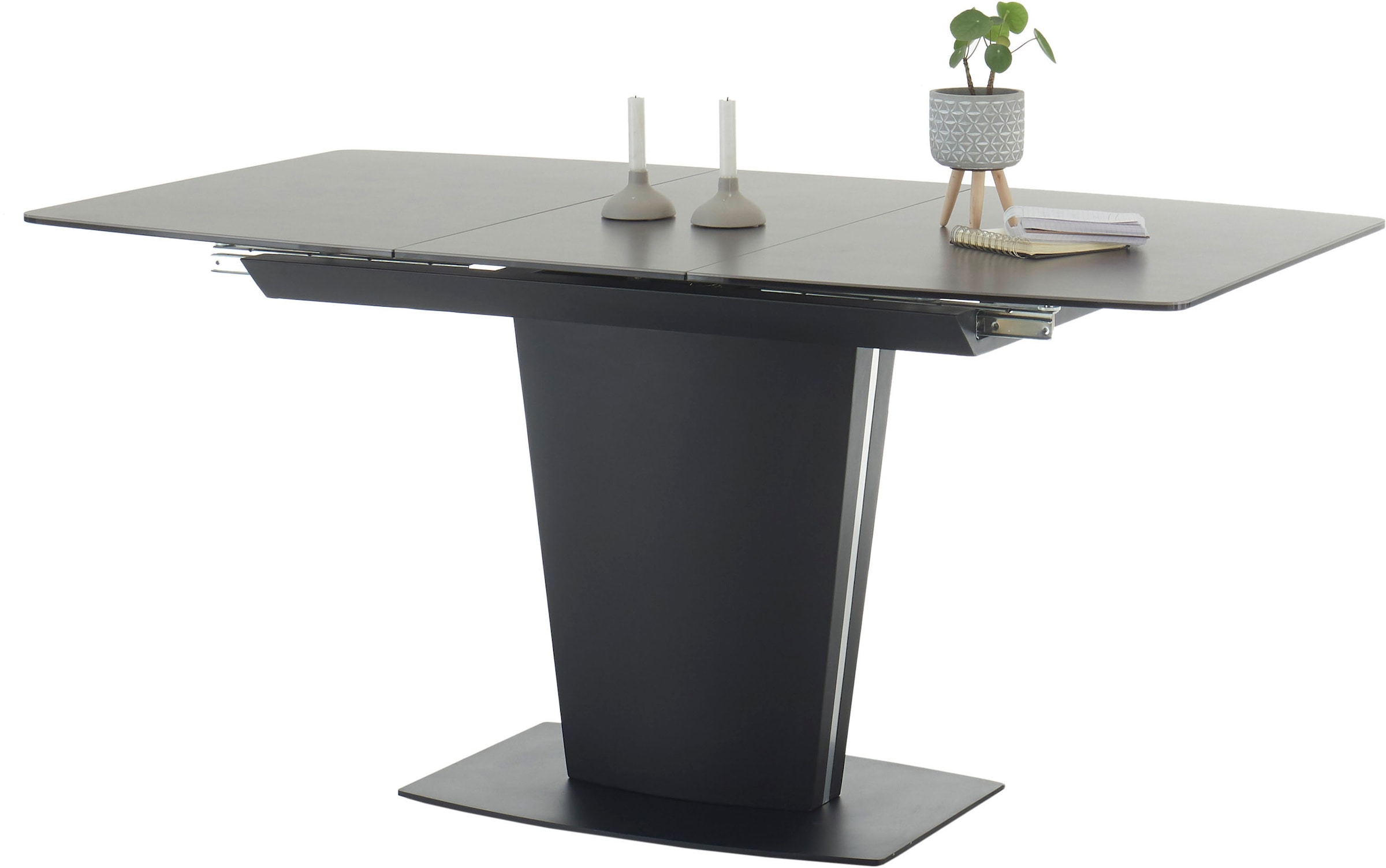 Stolkom Esstisch »Sergio« ausziehbar von 120-160 cm, Keramik