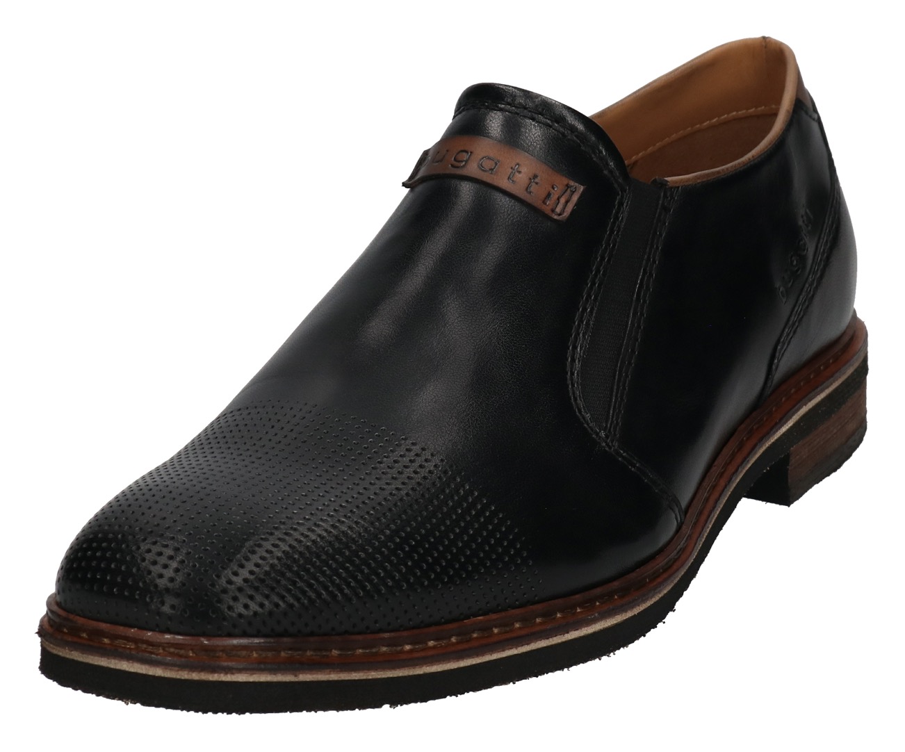 Slipper, mit Perforierung, Weite G = weit