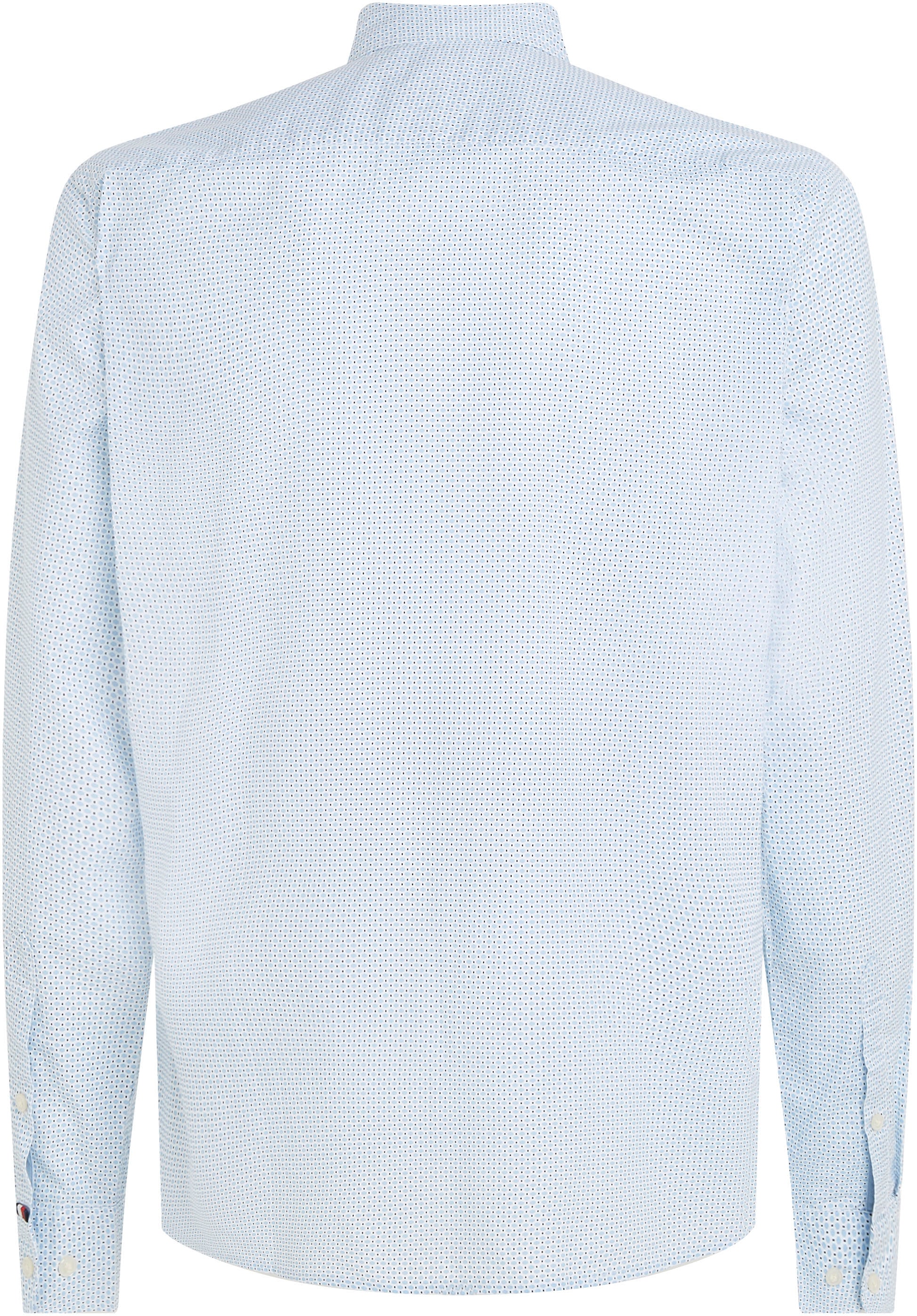 Tommy Hilfiger Langarmhemd »NATURAL SOFT MINI PRT RF SHIRT«