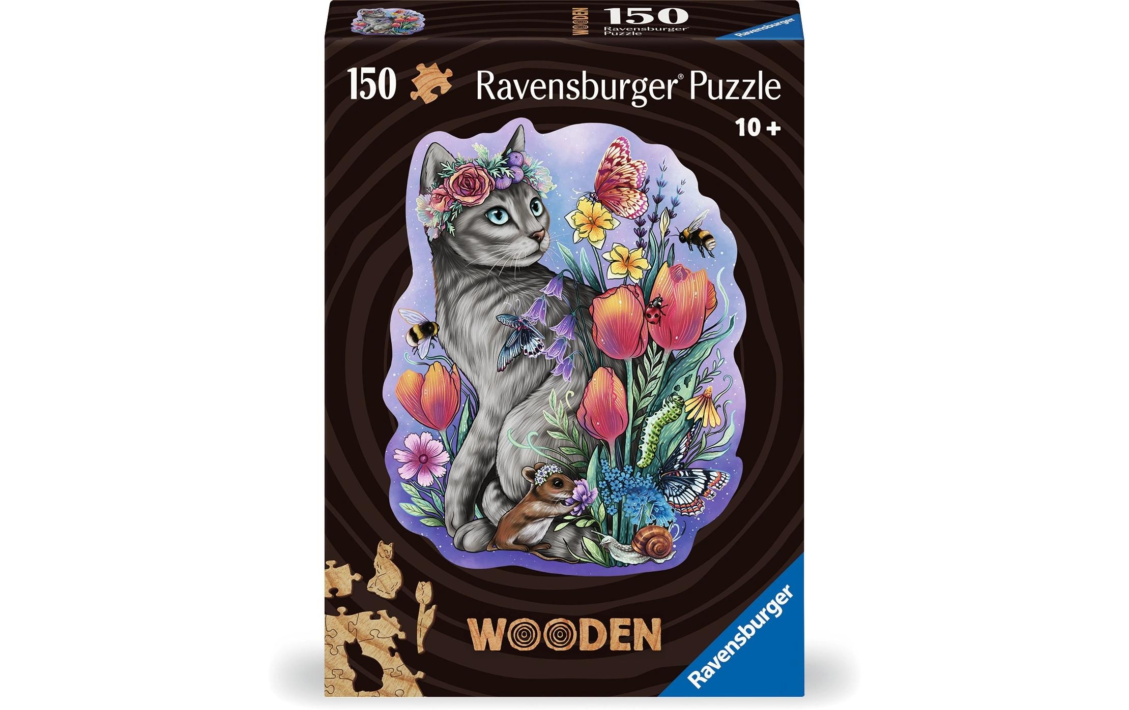 Ravensburger Puzzle »Frühlingskatze« fabriqué en Europe