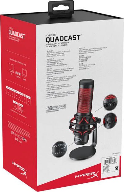 HyperX Mikrofon »QuadCast«