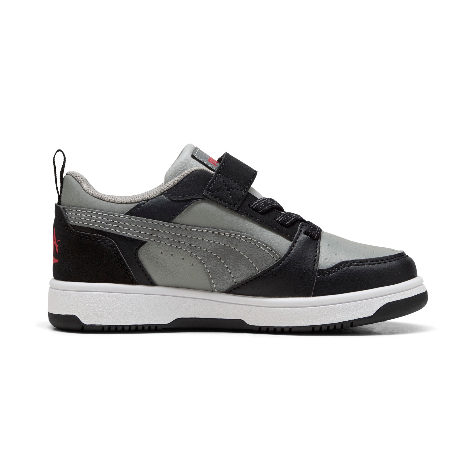 PUMA Sneakers »REBOUND V6 LO MID 90S AC+ PS«  mit Klettverschluss, leicht profilierte Gummilaufsohle