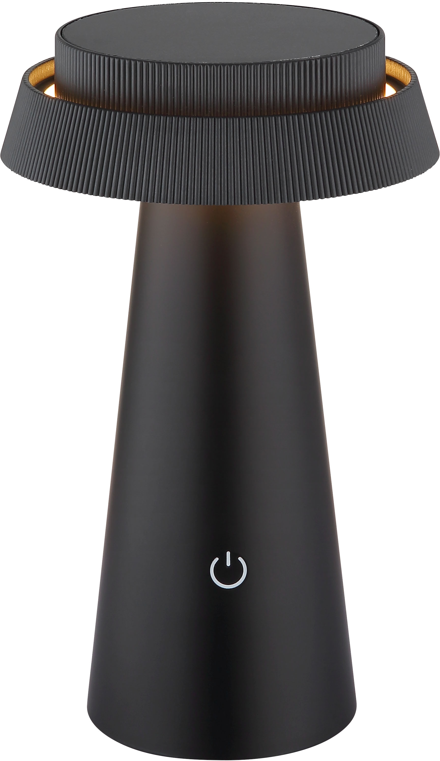 GOODproduct LED Solarleuchte »Tirria Akkuleuchte« LED-Modul 1 Stk. warmweiss - kaltweiss stufenloser Touchdimmer, Farben fixierbar, Solarlampe, CCT
