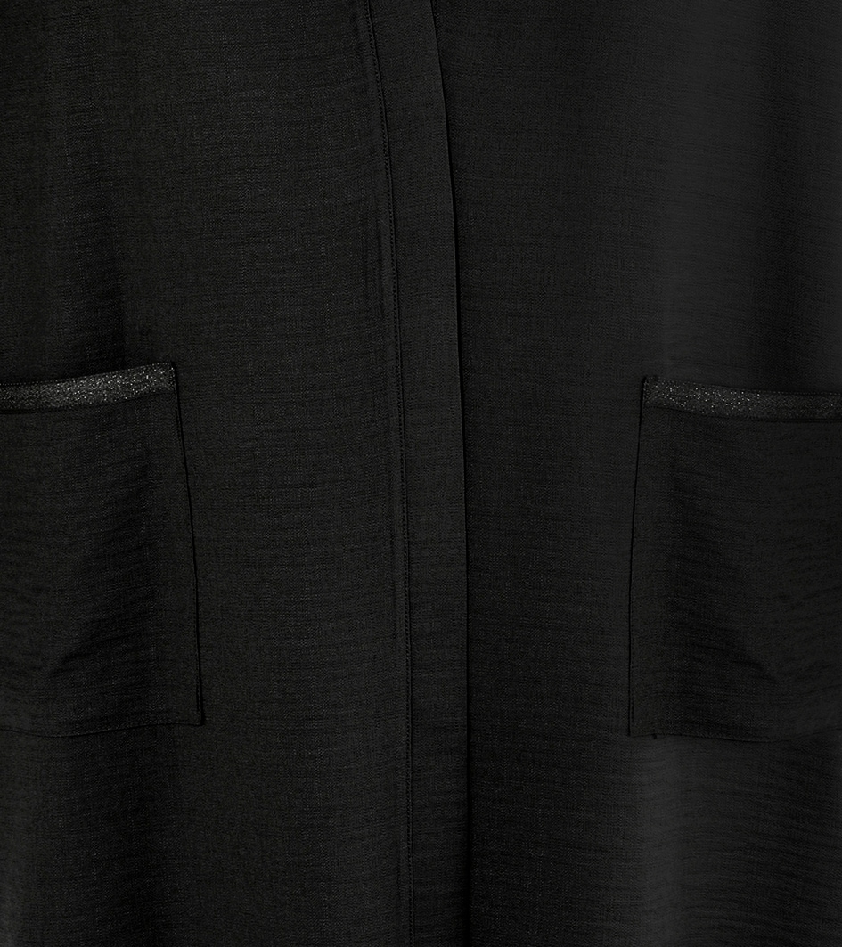Aniston PLUS Langjacke, aus strukturierter Ware