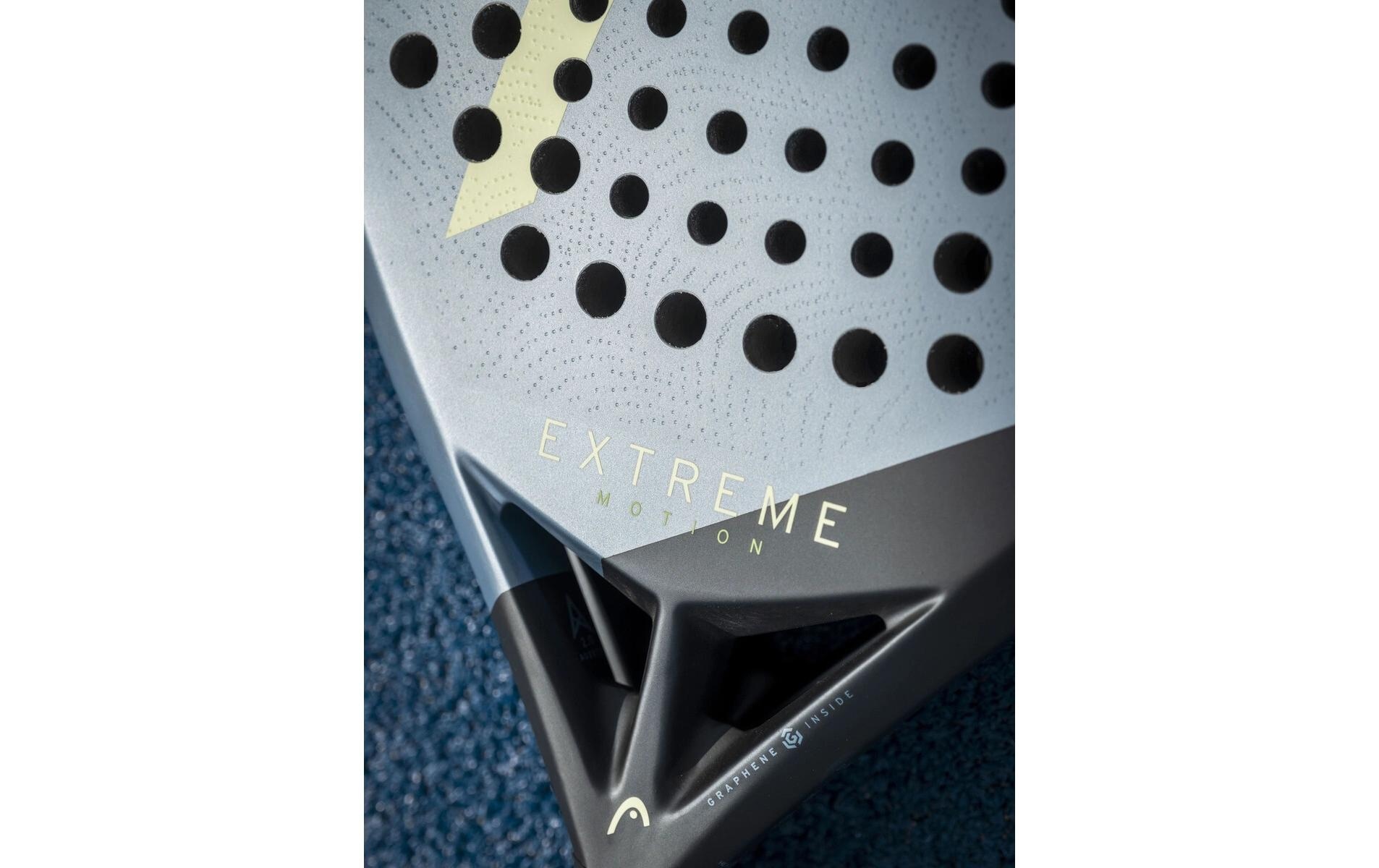 Head Tennisschläger »Extreme Motion Padel Schläger« Leichter Diamant-Padelschläger für extreme Power