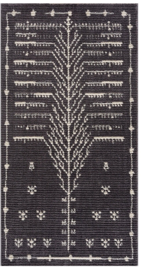 Carpet City Tapis »April 2308« Rectangulaire 10 mm Höhe Läufer, weich durch Microfaser, Boho Ethno Look, Wohnzimmer