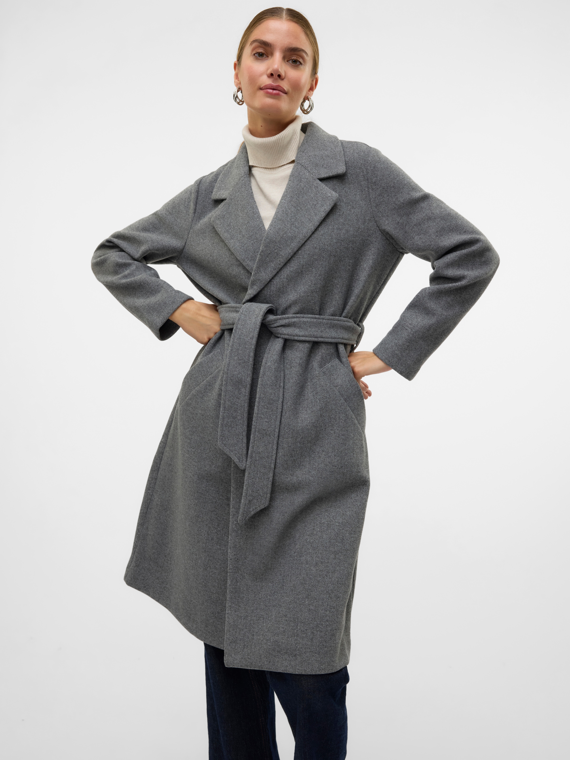 Image of Vero Moda Langmantel "VMFORTUNEAYA SS23 LONG COAT NOOS"