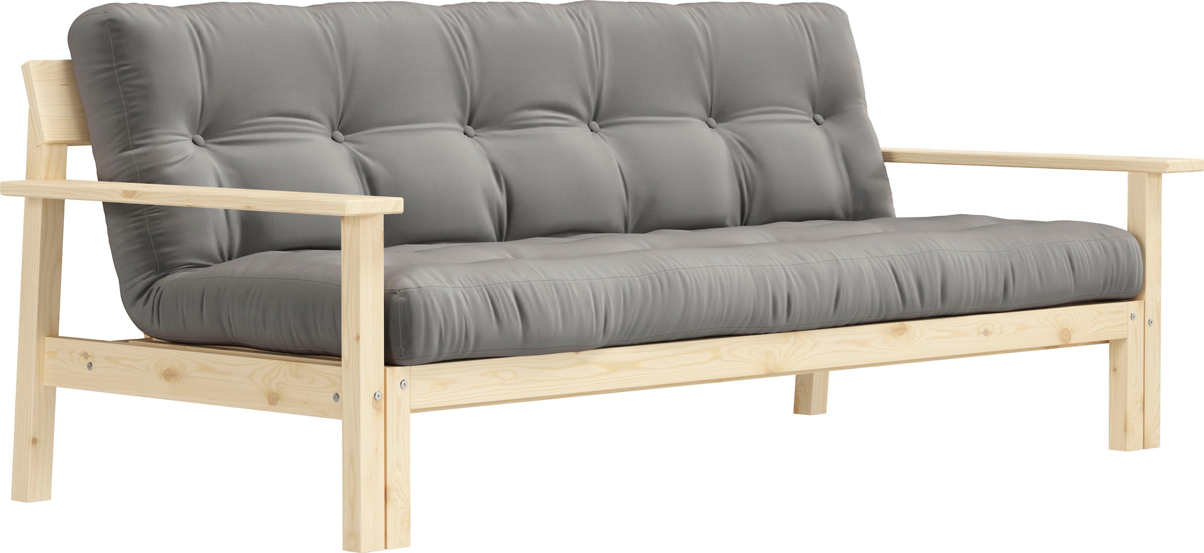 Karup Design Schlafsofa »Unwind«, Mit Holzstruktur, inkl. Futonmatratze, Liegefläche 130x190 cm
