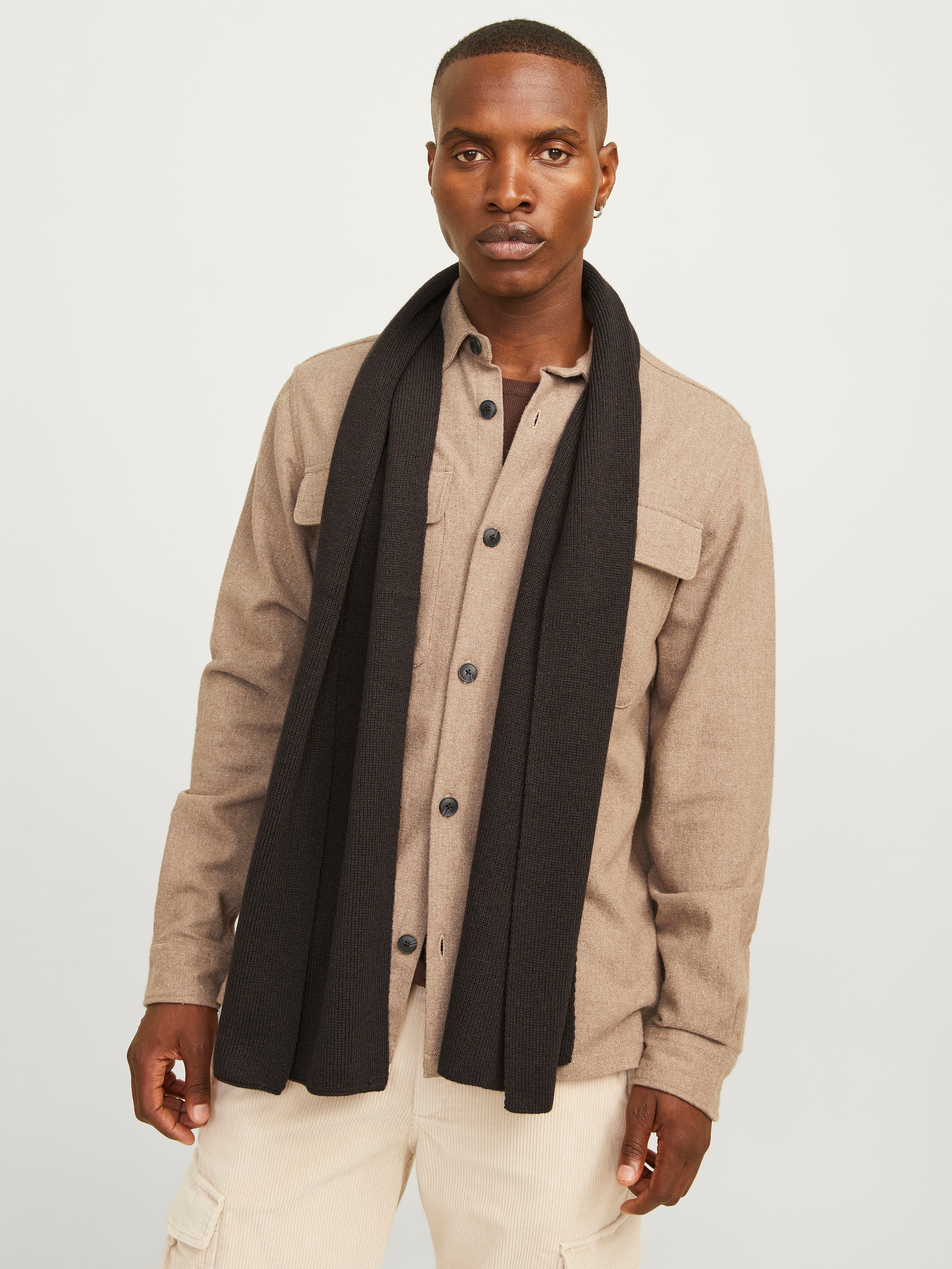 Jack & Jones Strickschal »JACDNA KNIT SCARF NOOS«