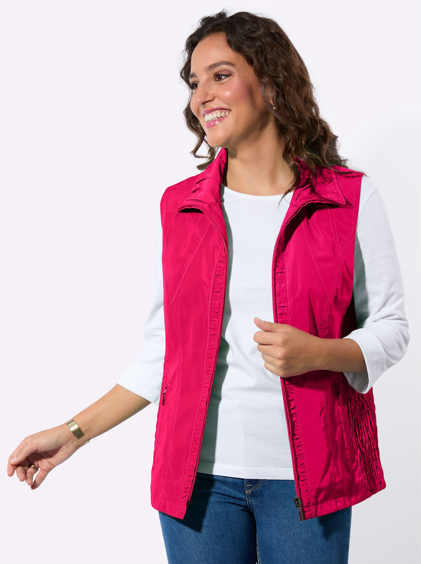 Casual Looks Gilet court