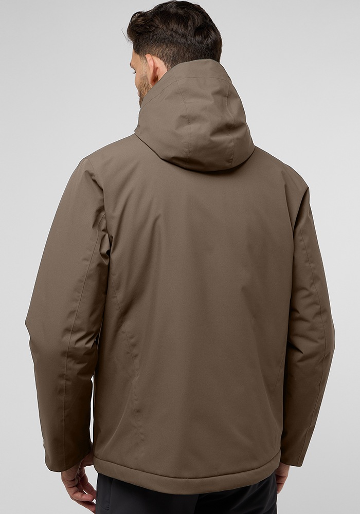 Jack Wolfskin Outdoorjacke »WISPER INS JKT M«, mit Kapuze
