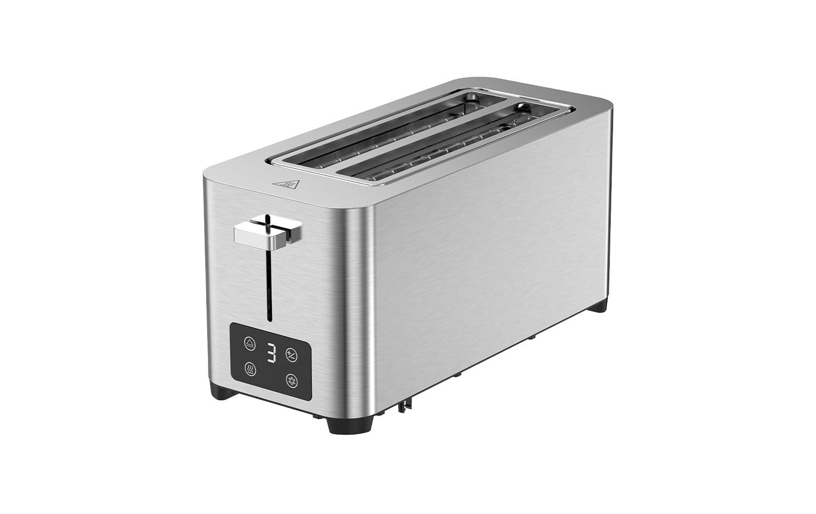   Grille-pain »Berger Lanz Chromstahl TO-4« 1400 W