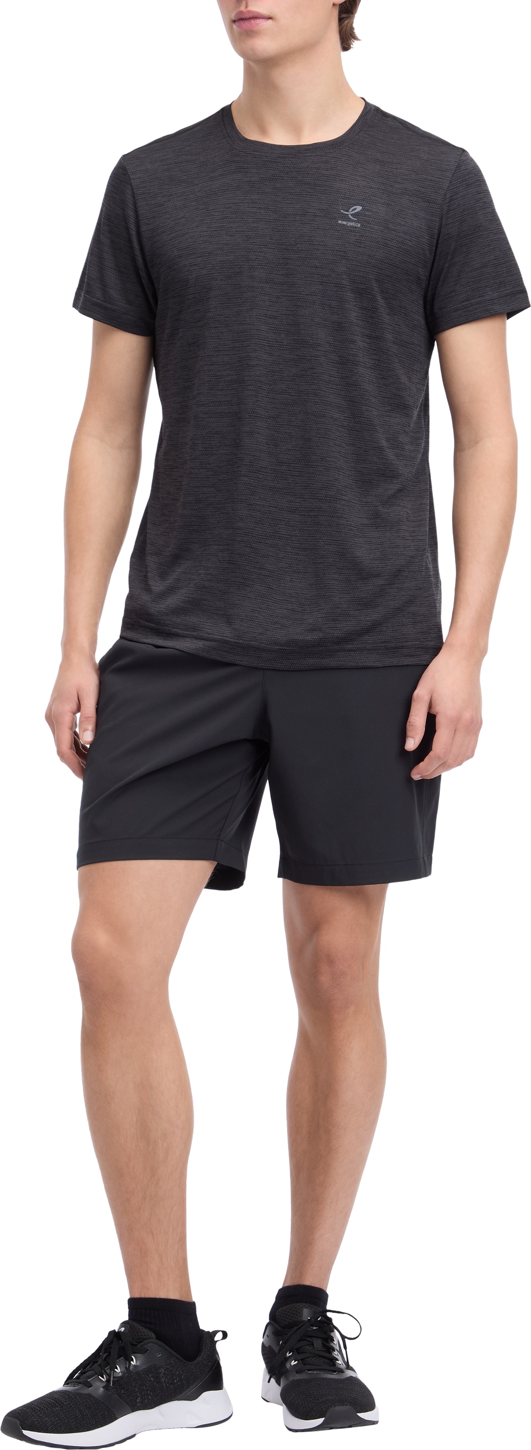 Energetics T-shirt »HE.-T-SHIRT TELLY II SHORT SLEEVE M« Coupe basique, manches courtes, pour activités sportives