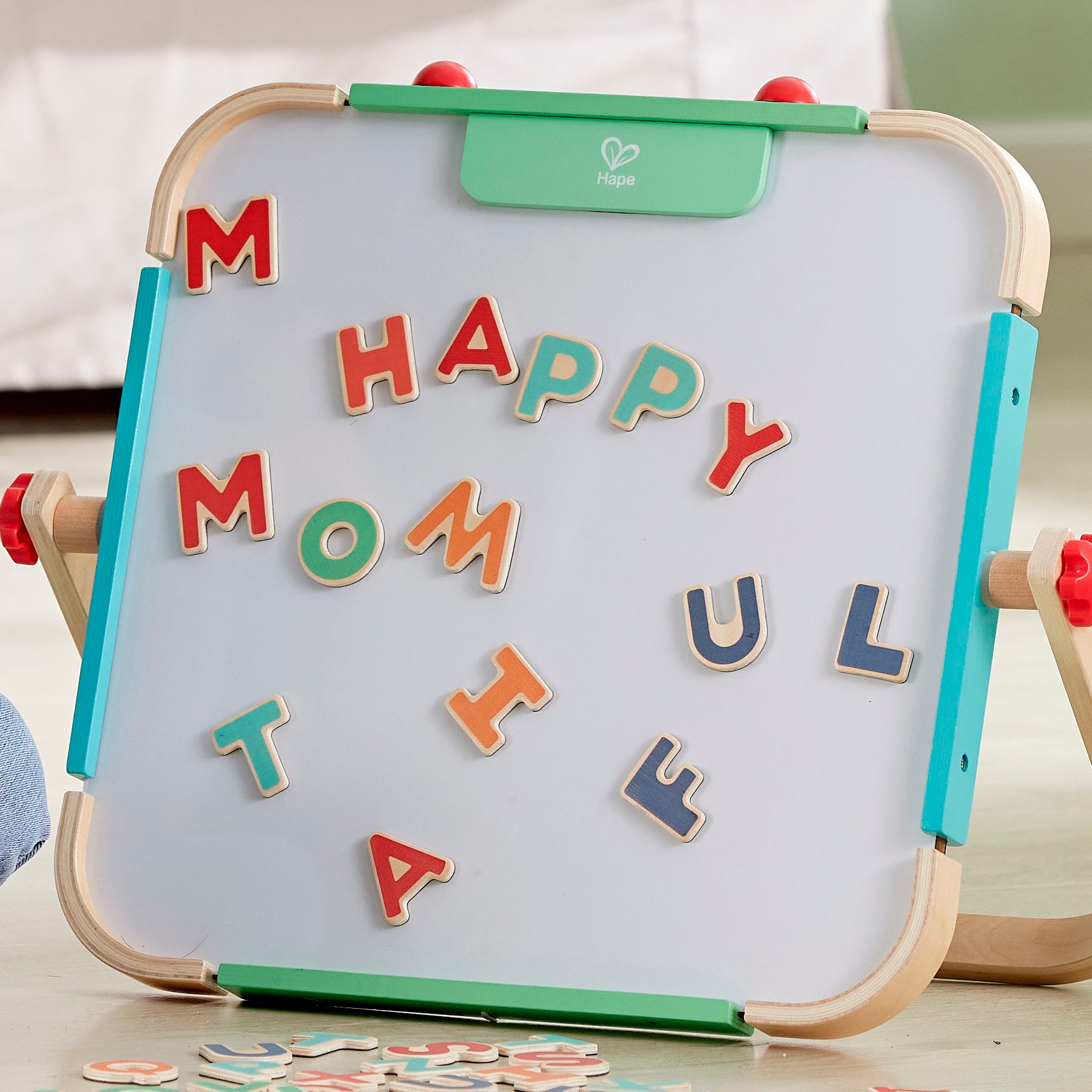 Hape Begrenzungsmagnetband »Magnetische Buchstaben«