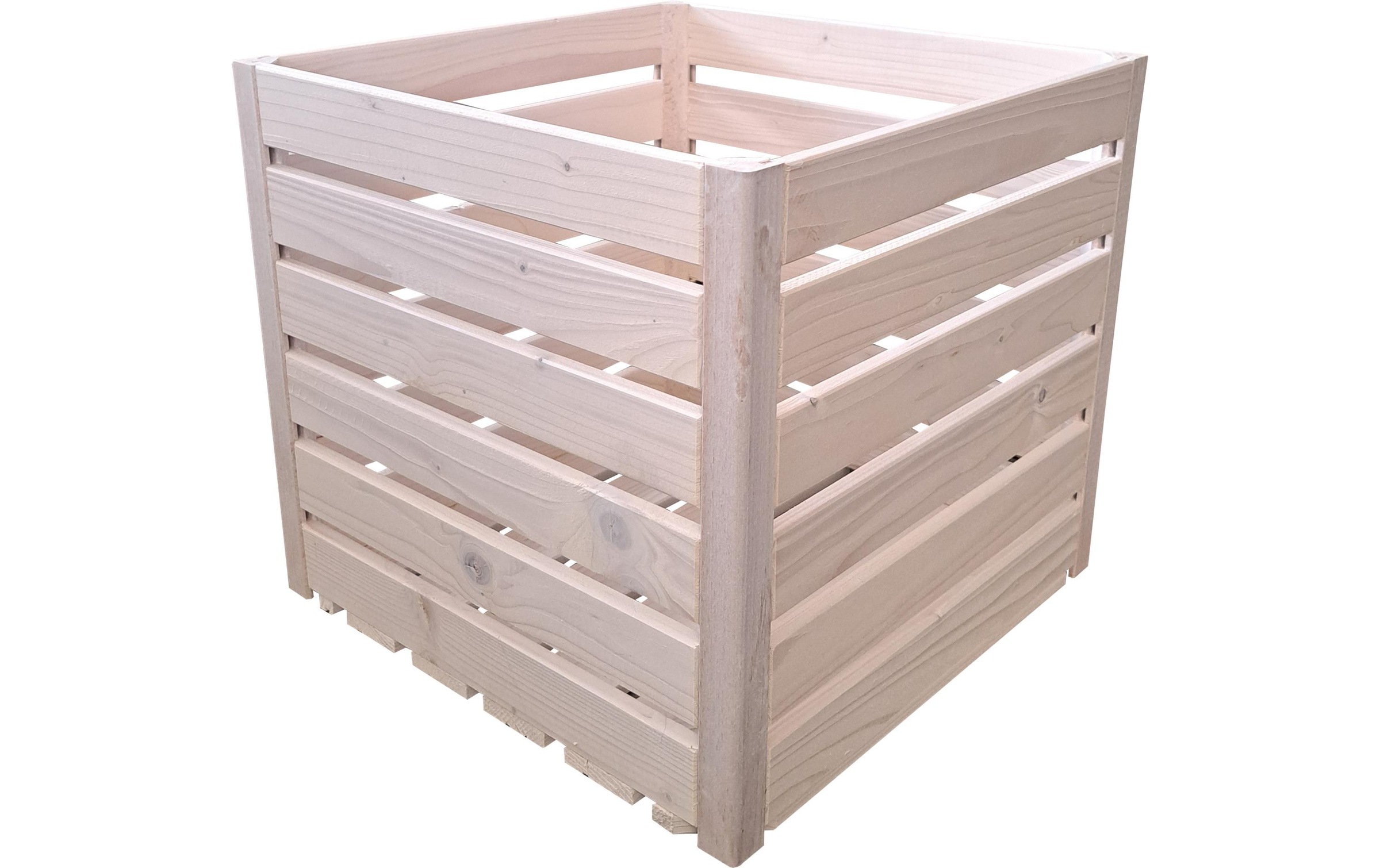Holz Zollhaus Regal »Holzharasse 35 x 35 x 32 cm«