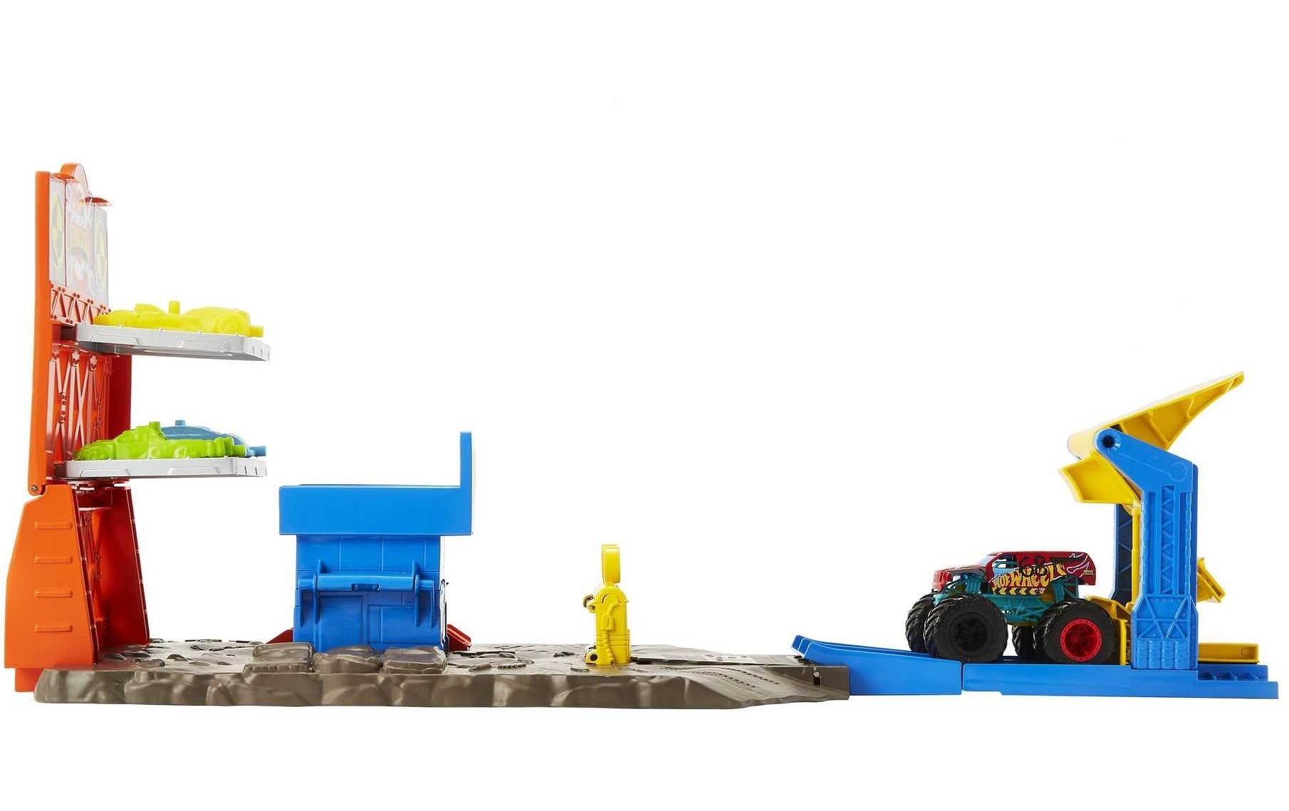 Hot Wheels Spielzeug-Auto »Monster Trucks Blast«