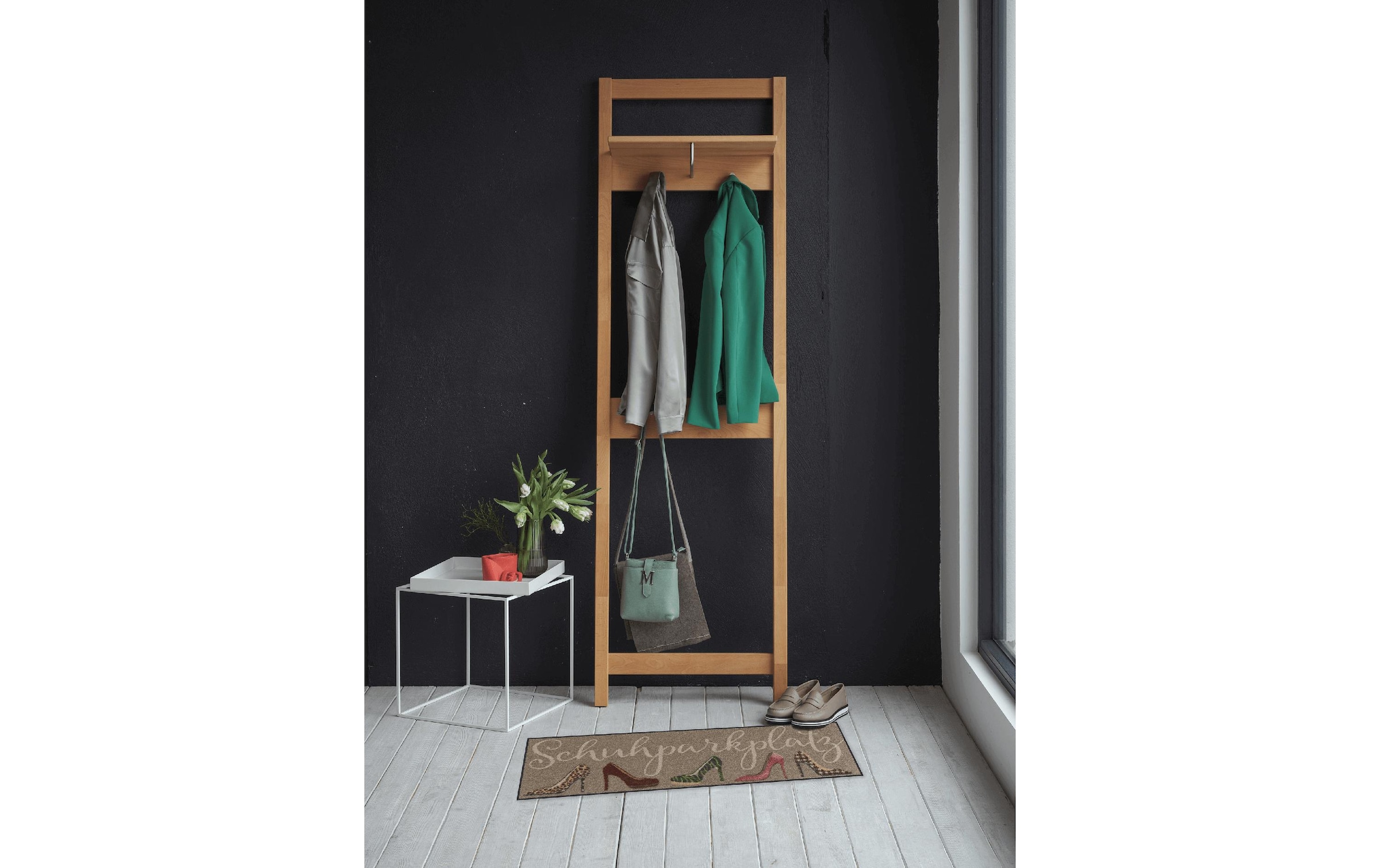 Salonloewe Fussmatte »Stilletto Parkplatz 30 cm x 100 cm«