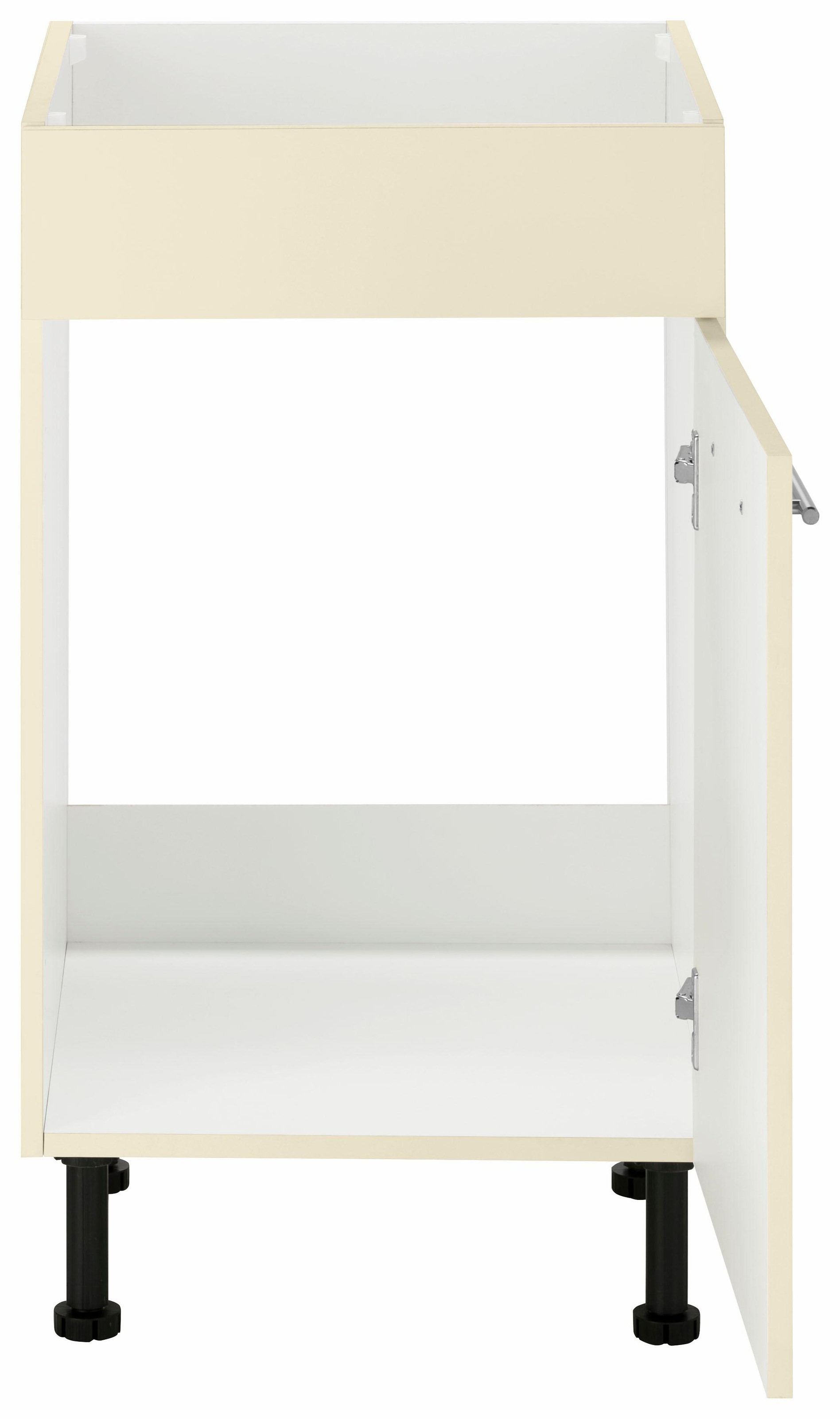 wiho Küchen Spülenschrank »Ela« Breite 50 cm, höhenverstellbare Füsse